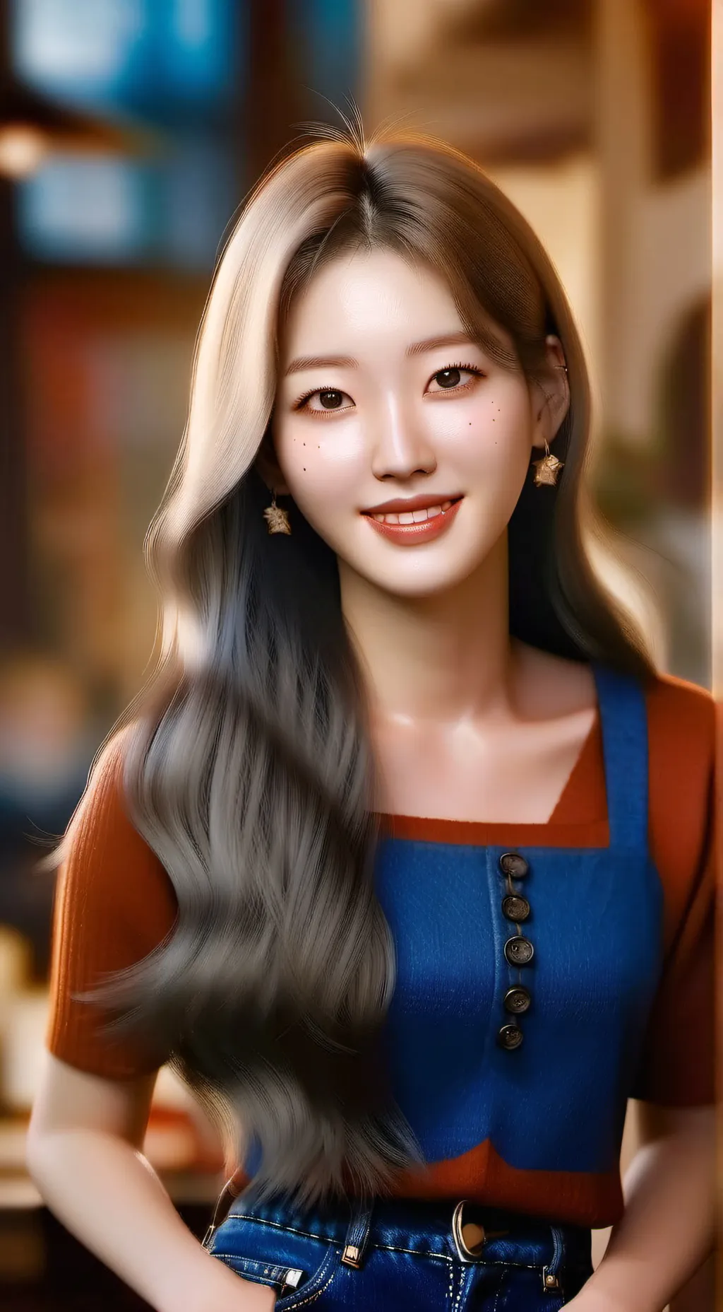 ai character: Liana background