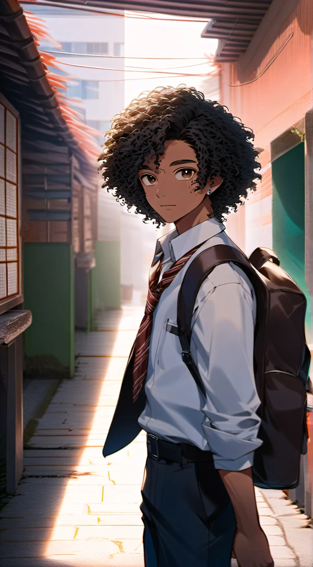 ai character: Ian background