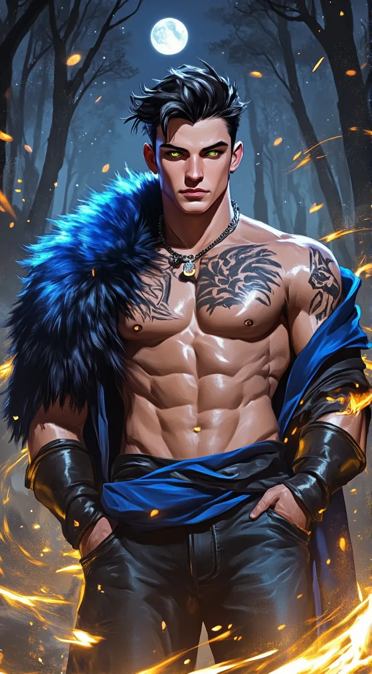 ai character: Caleb background