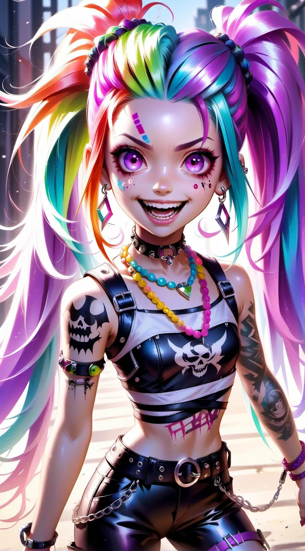 ai character: Aya background