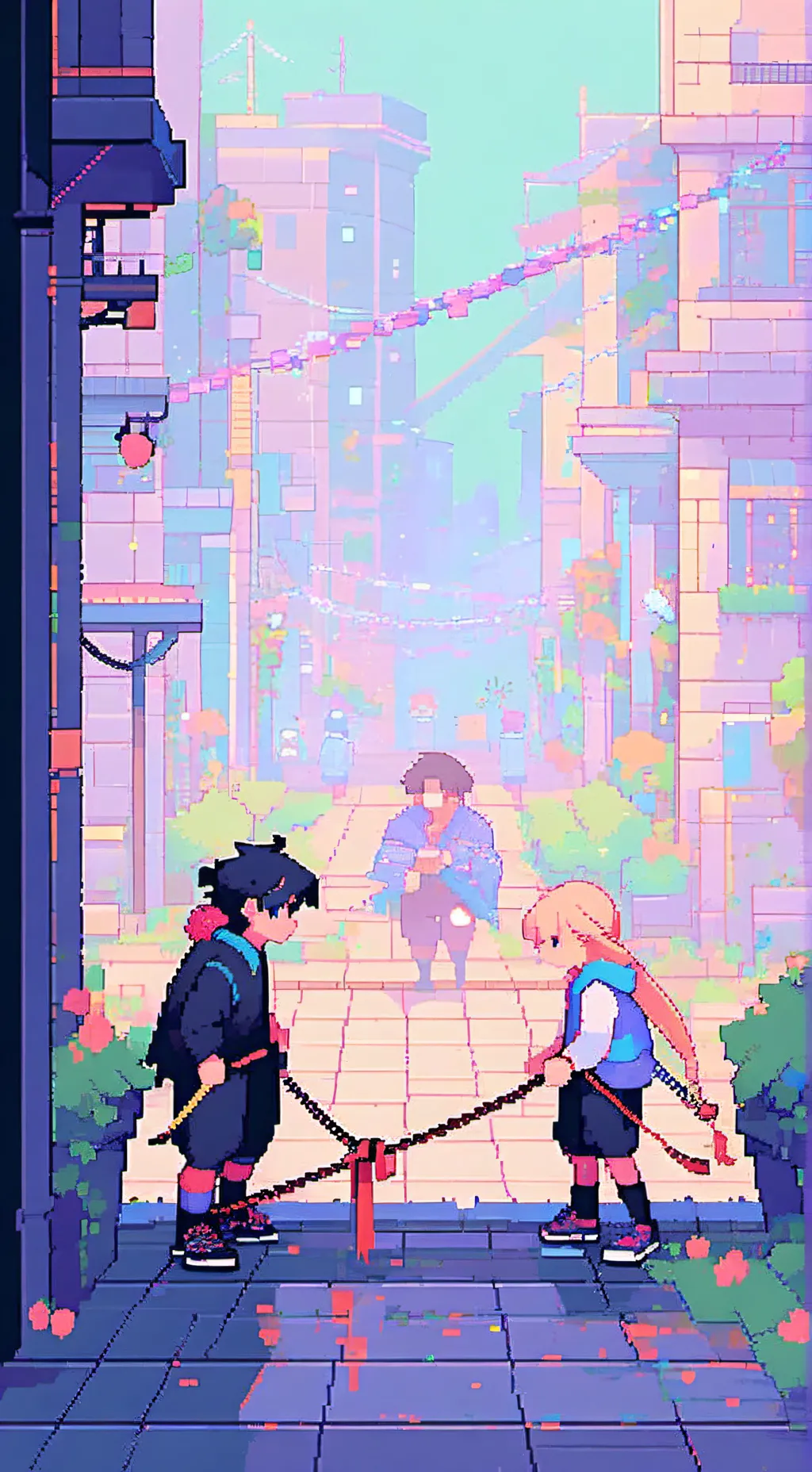 ai character: 3rd game  background