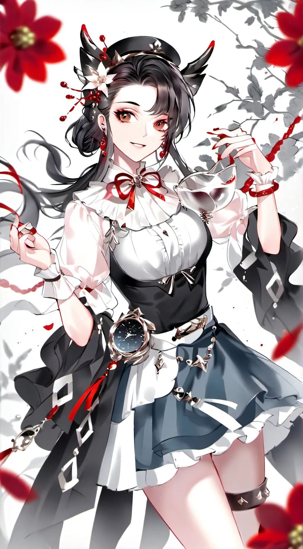 ai character: Ula background