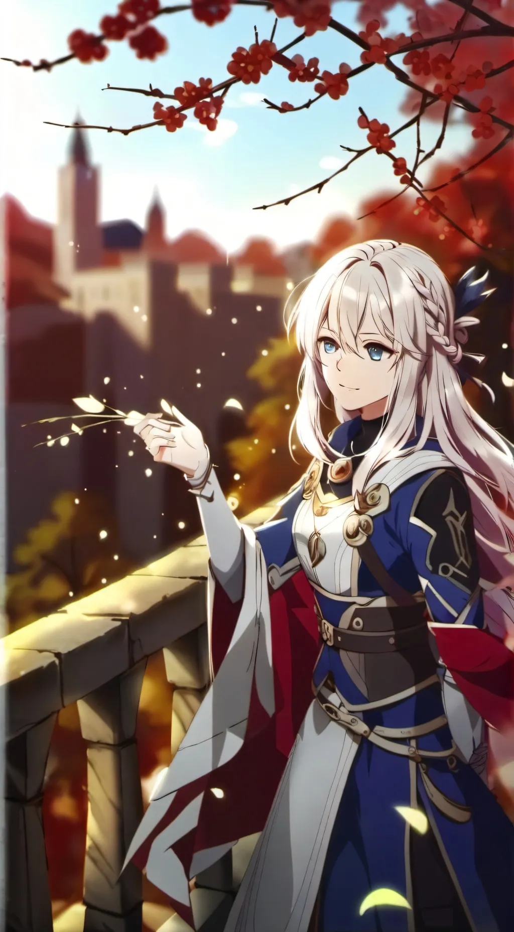 ai character: Test X-Y background