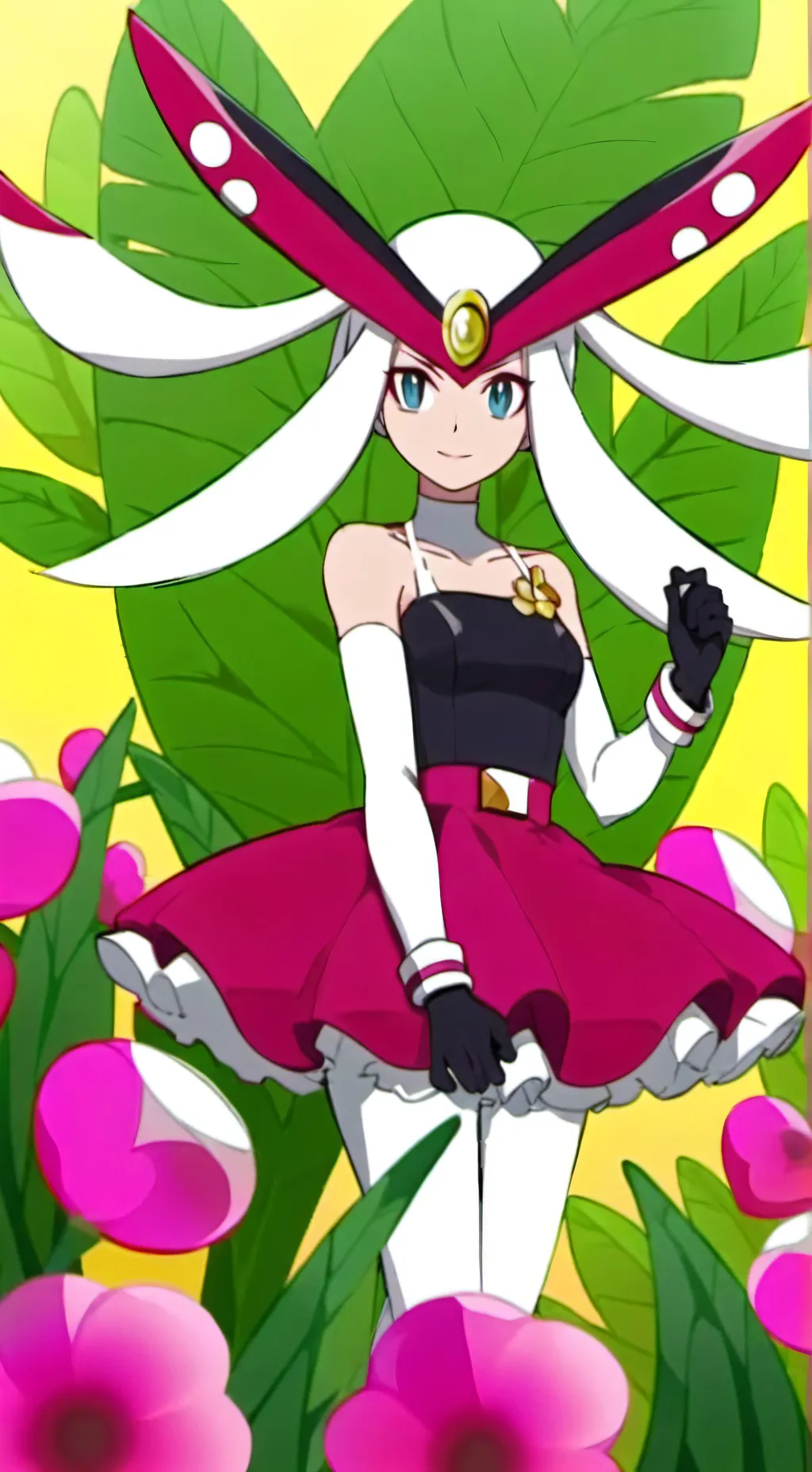 ai character: tsareena background