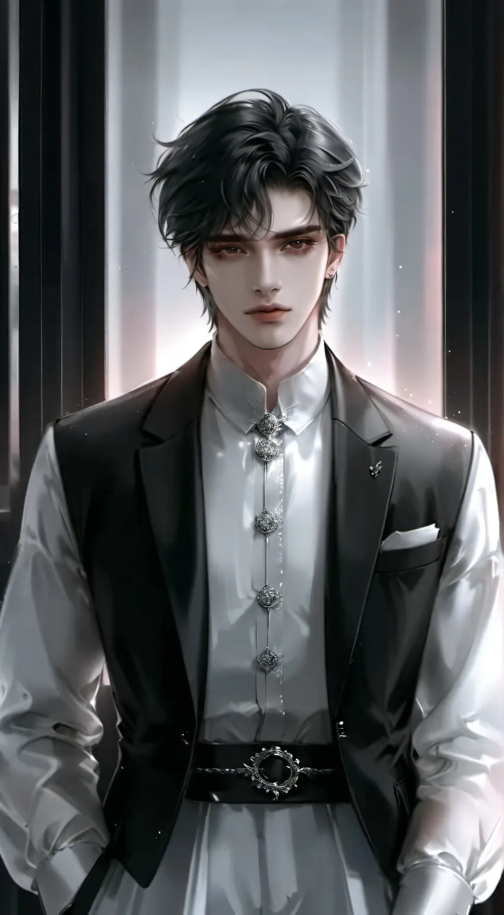 ai character: mafia Boss fling  background