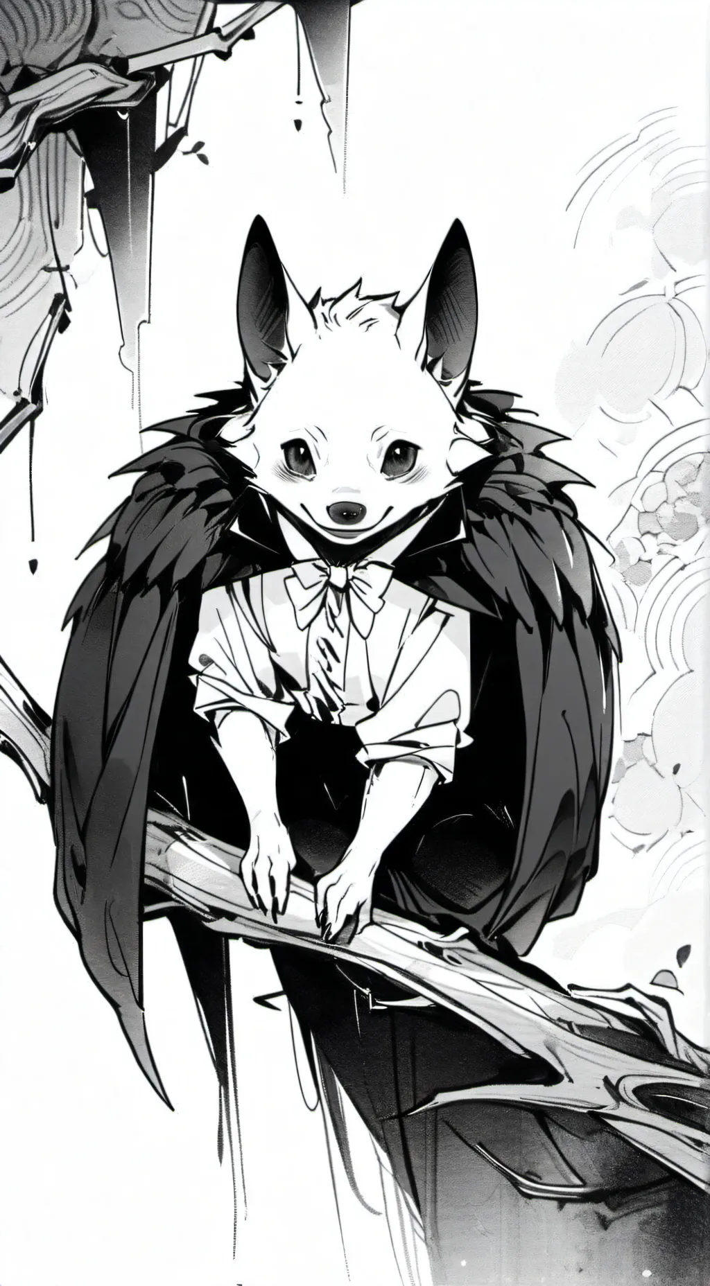 ai character: Driftwalker background