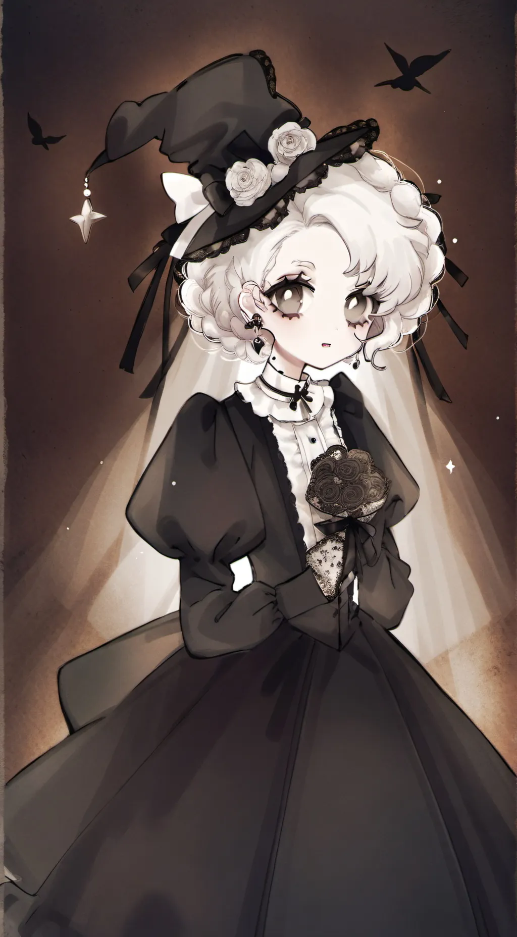 ai character: Charlie  background