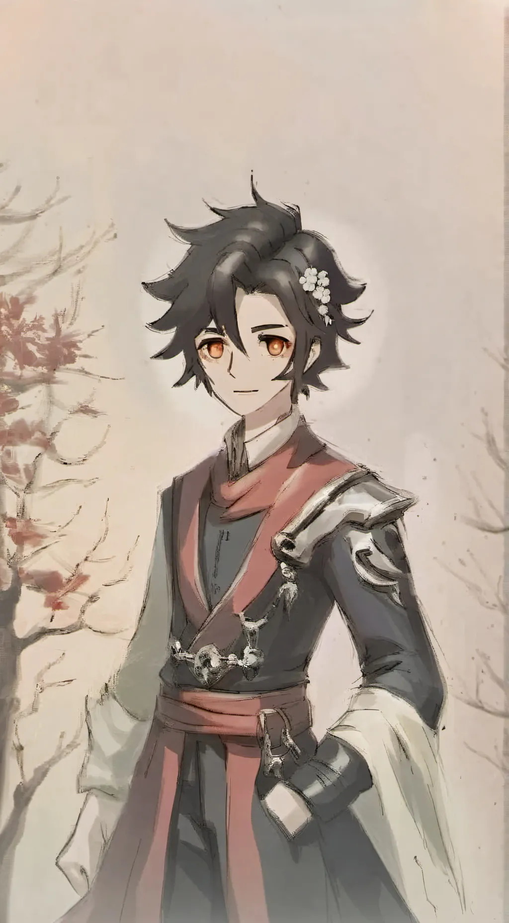 ai character: Hh lovers background