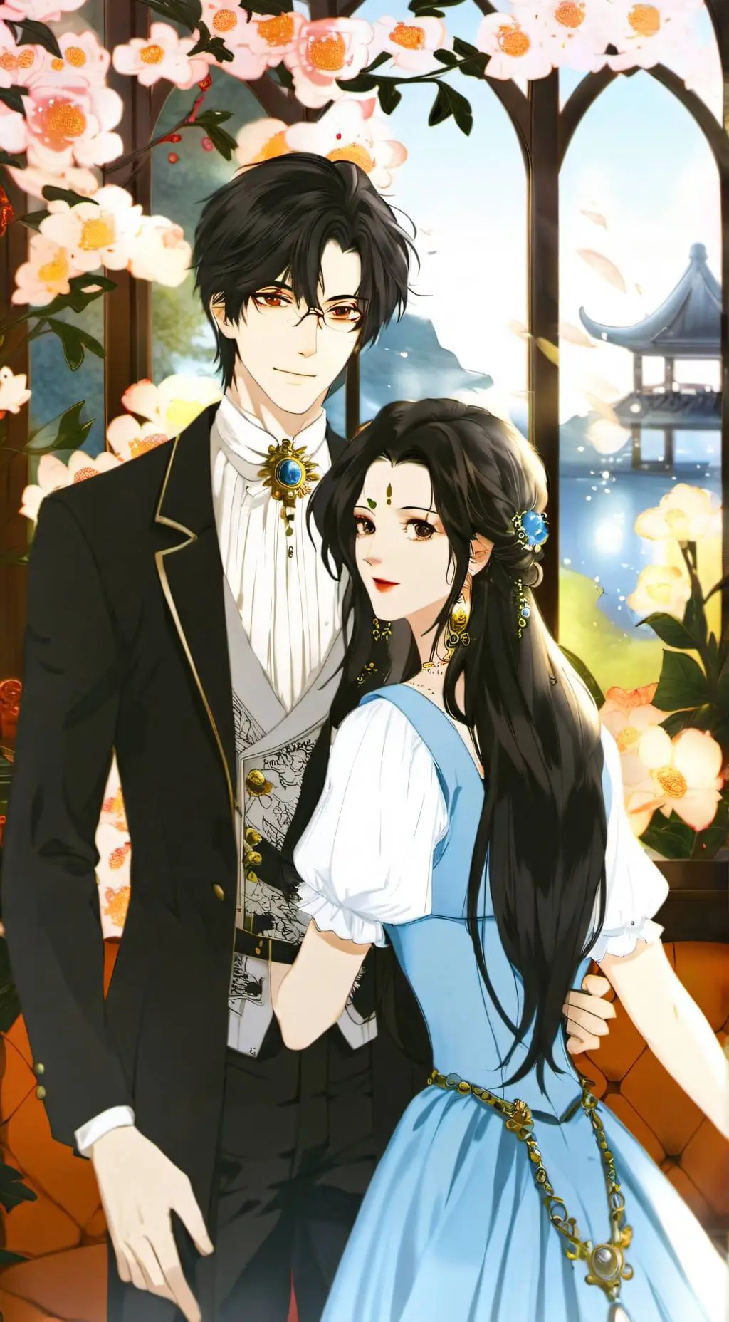 ai character: Dw! background