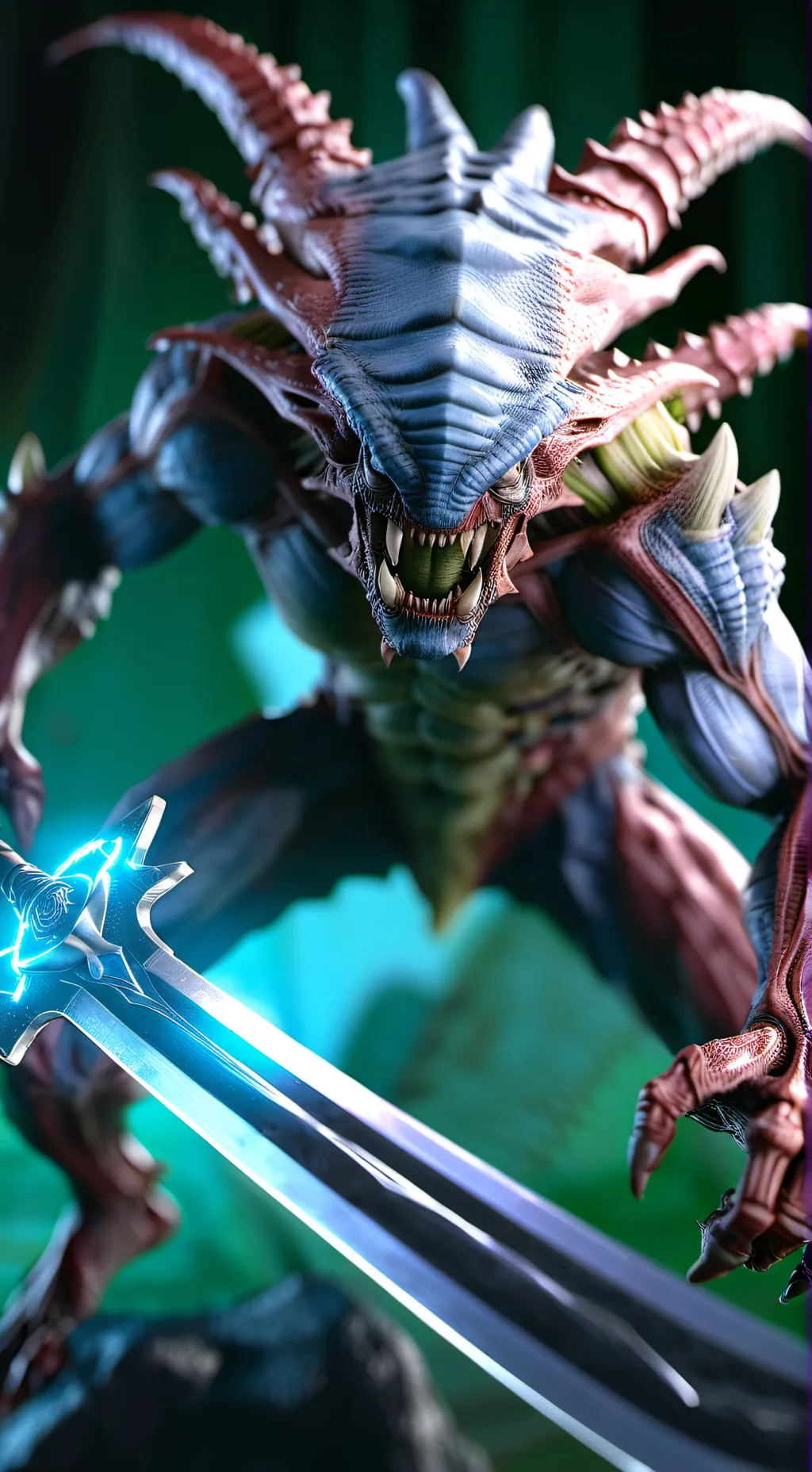 ai character: Tyrannid background