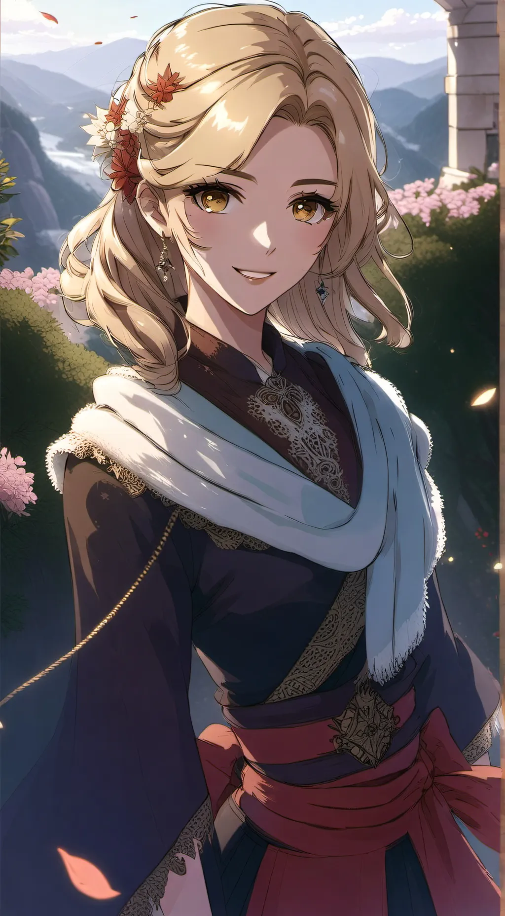 ai character: Olivia  background