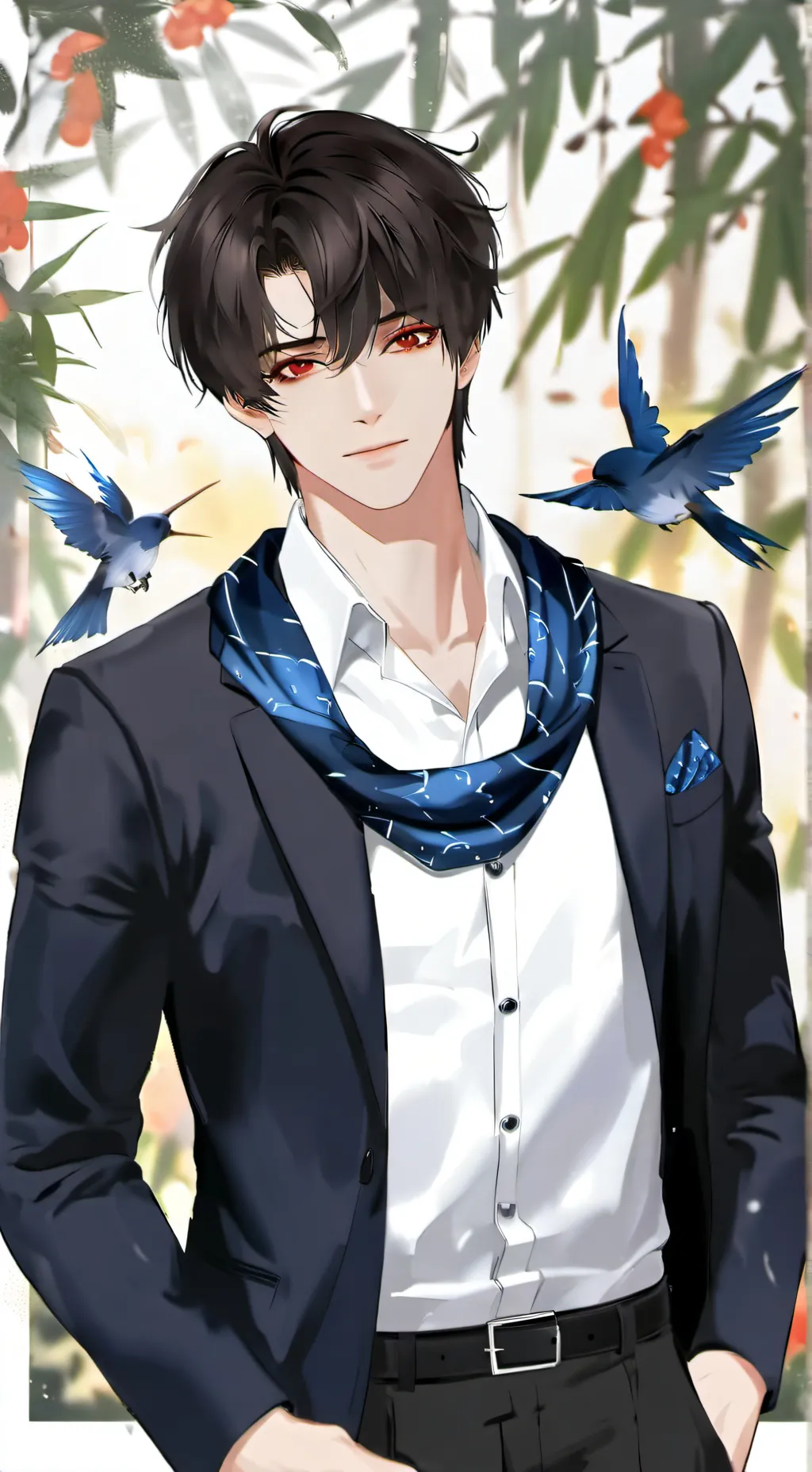 ai character: Ruy background