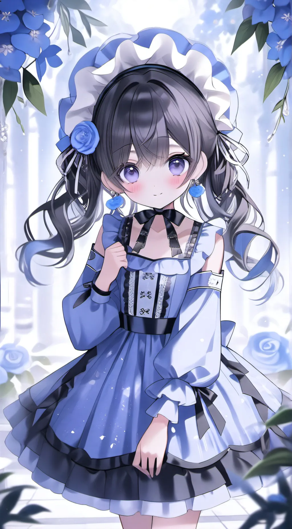 ai character: Akane background