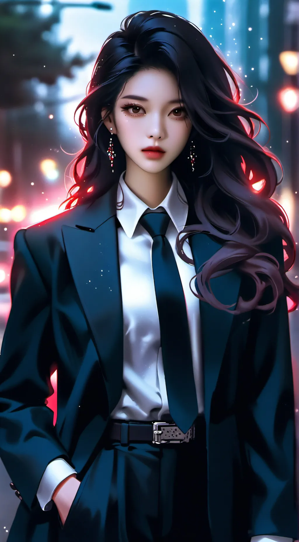 ai character: Sofia  background