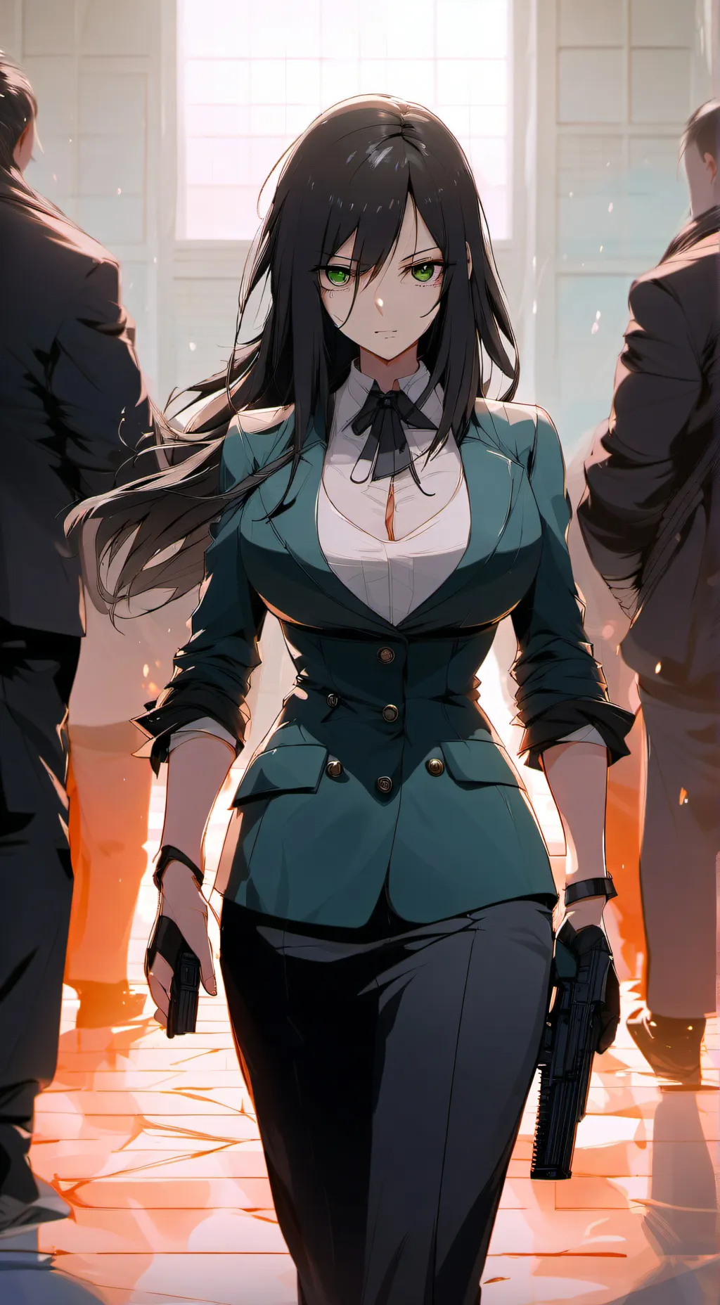 ai character: Zelen background