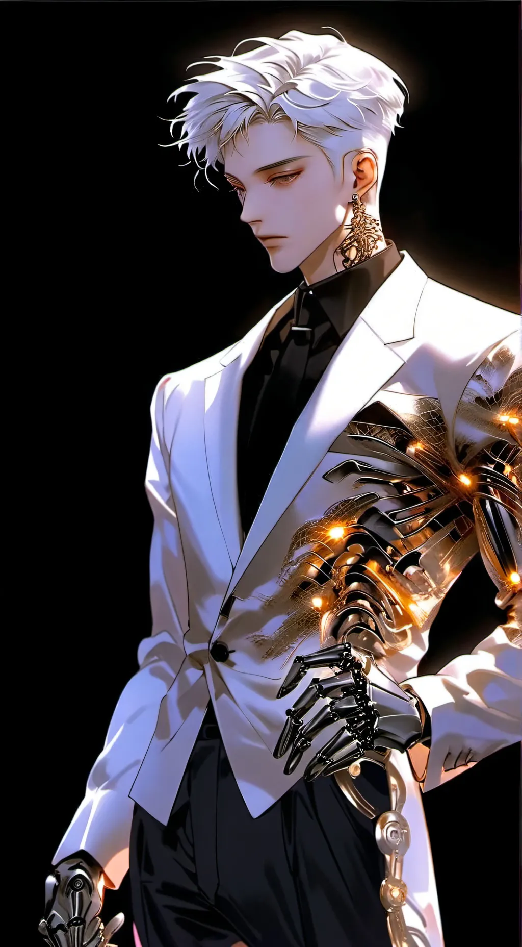 ai character: mafia boss background