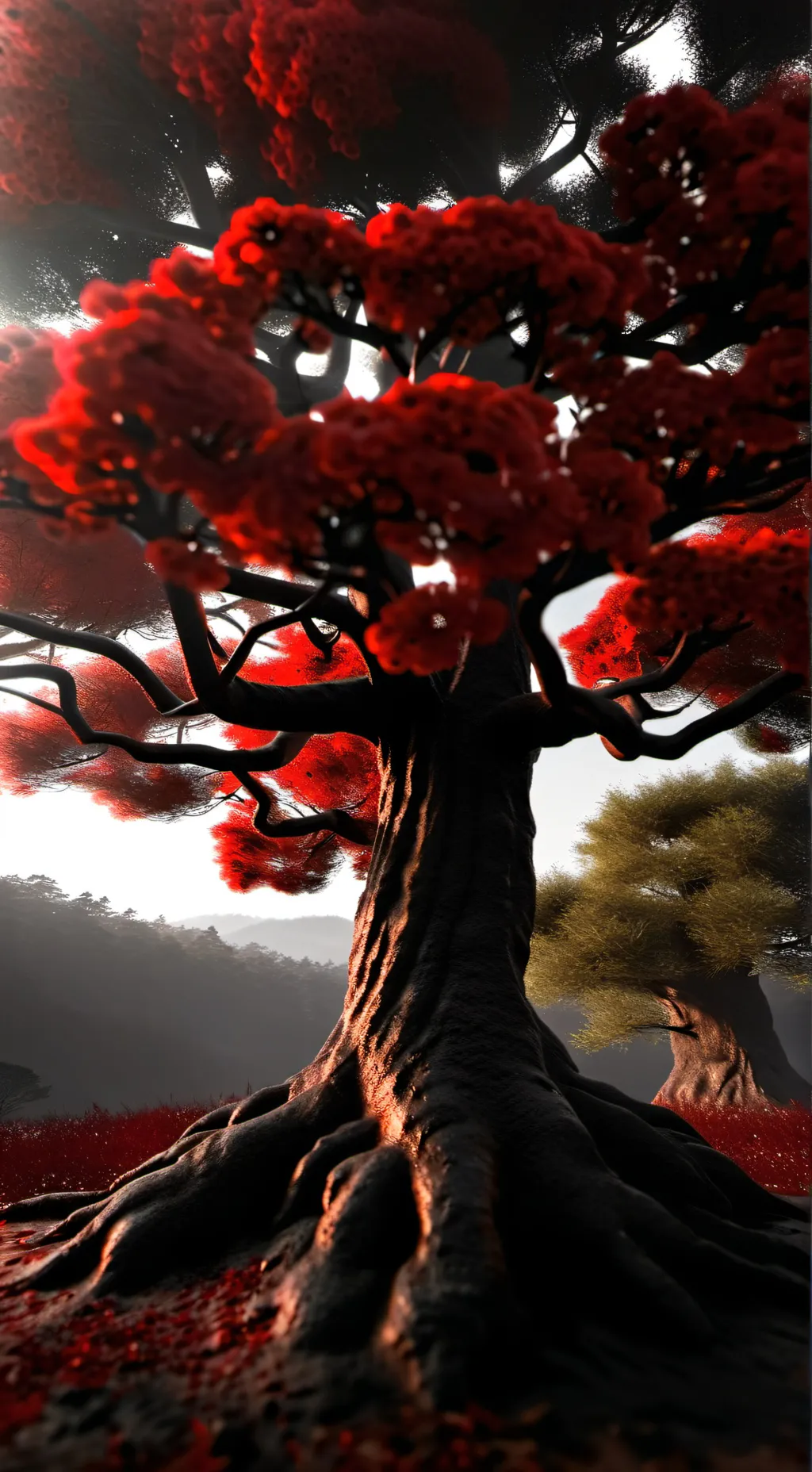 ai character: BTS  background