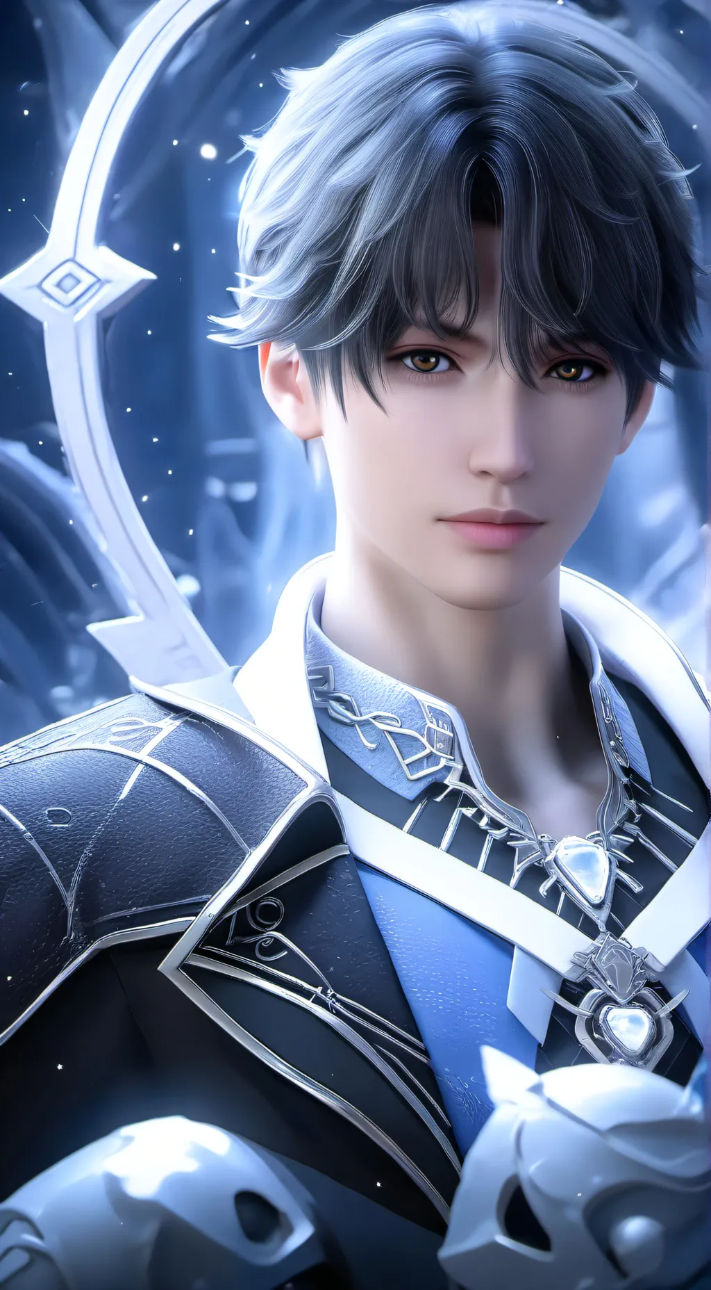 ai character: CH background