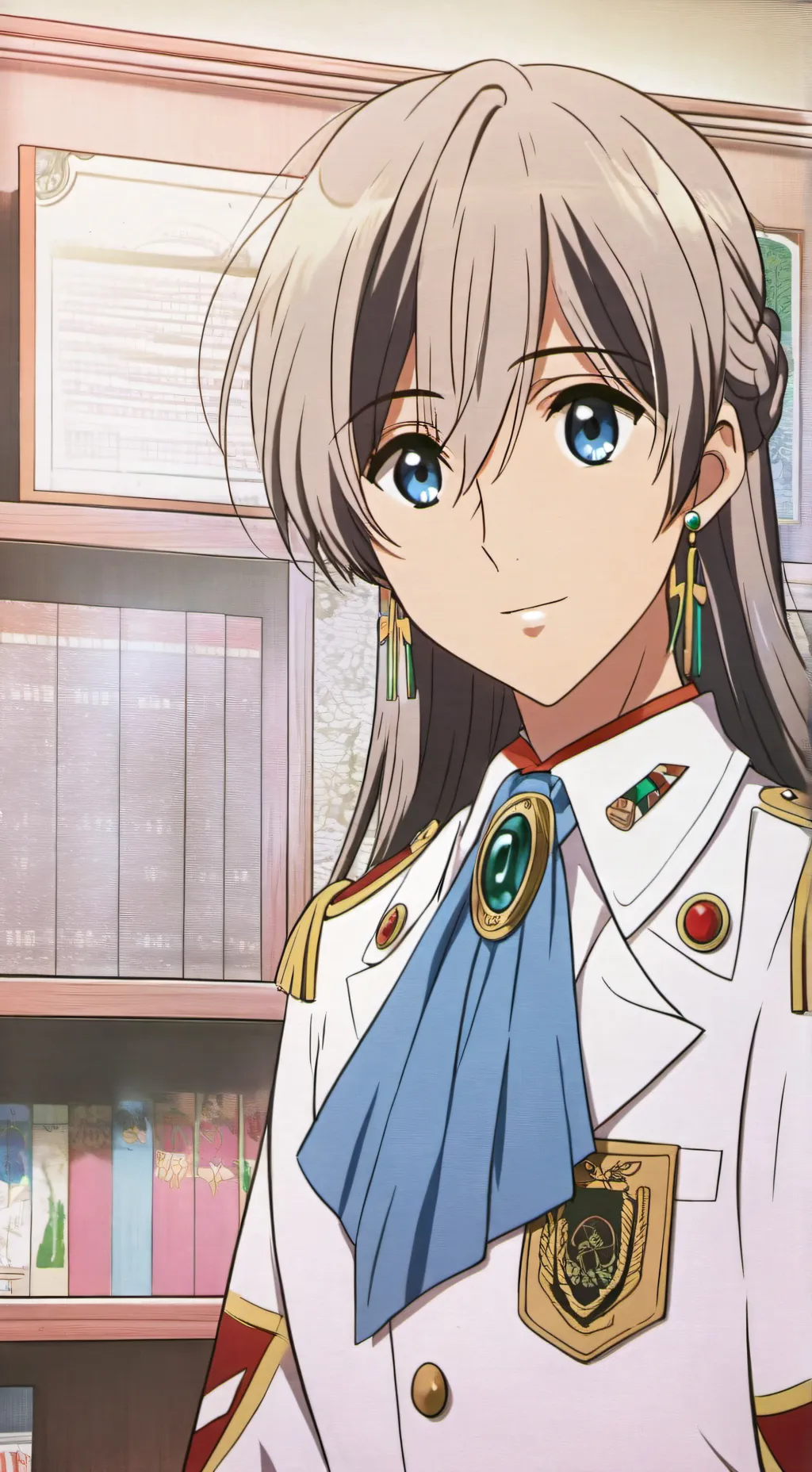 ai character: Mrs Nixon background