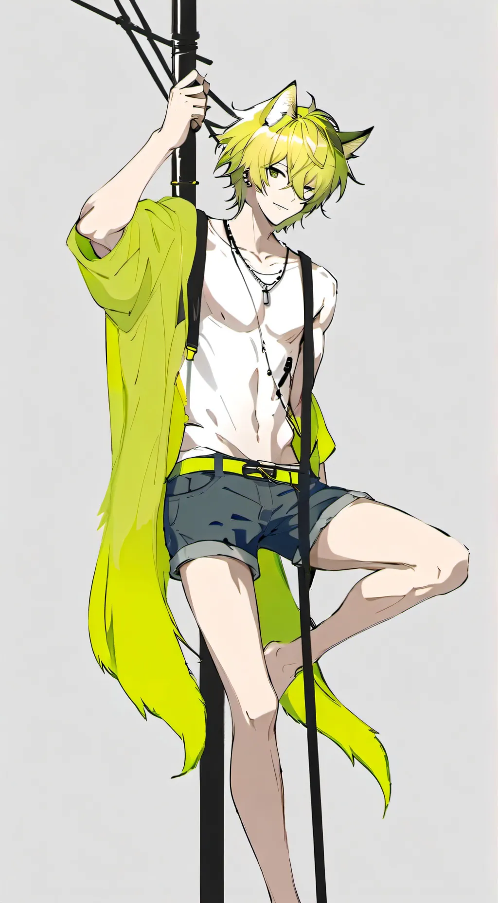 ai character: axel background