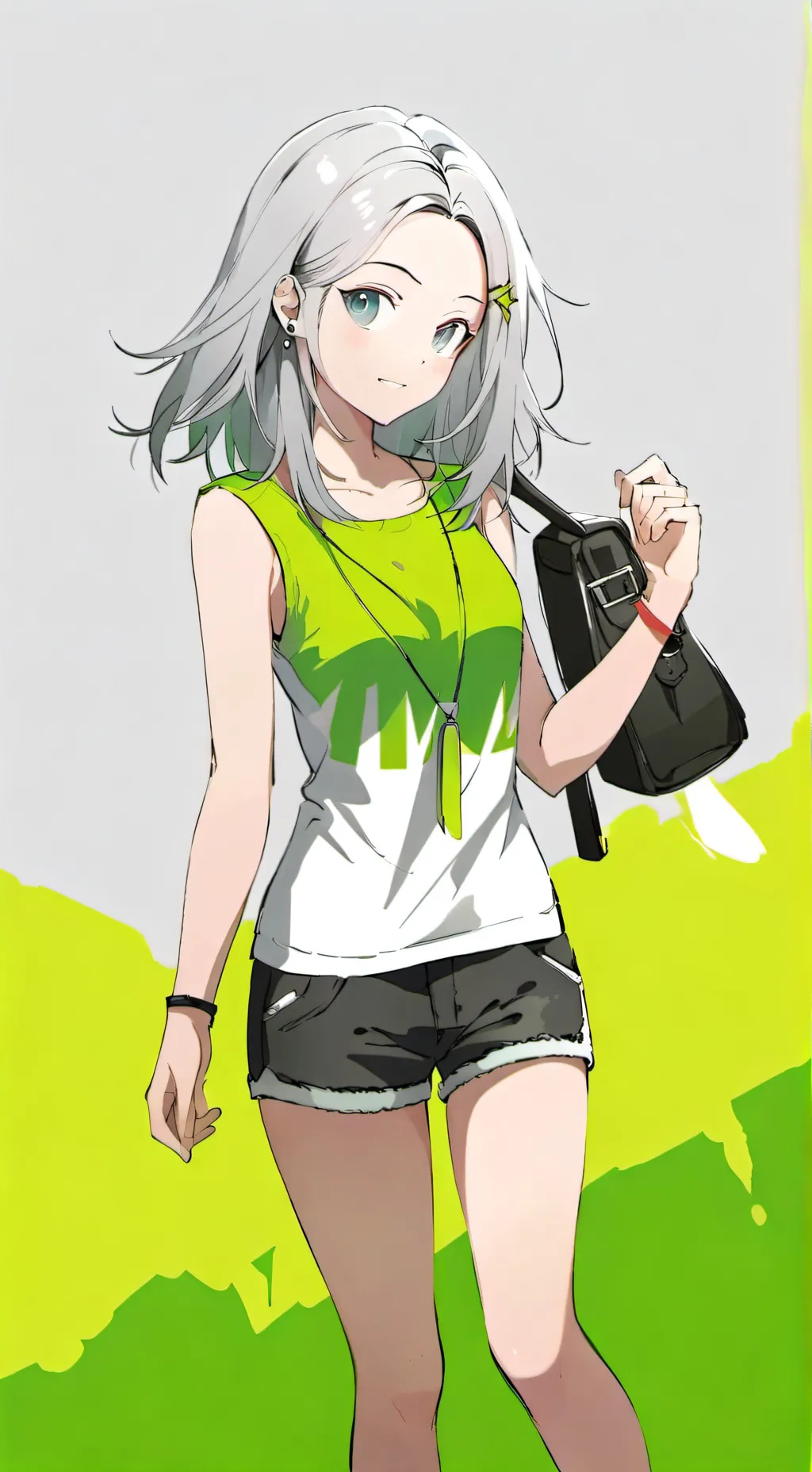 ai character: Emma! background