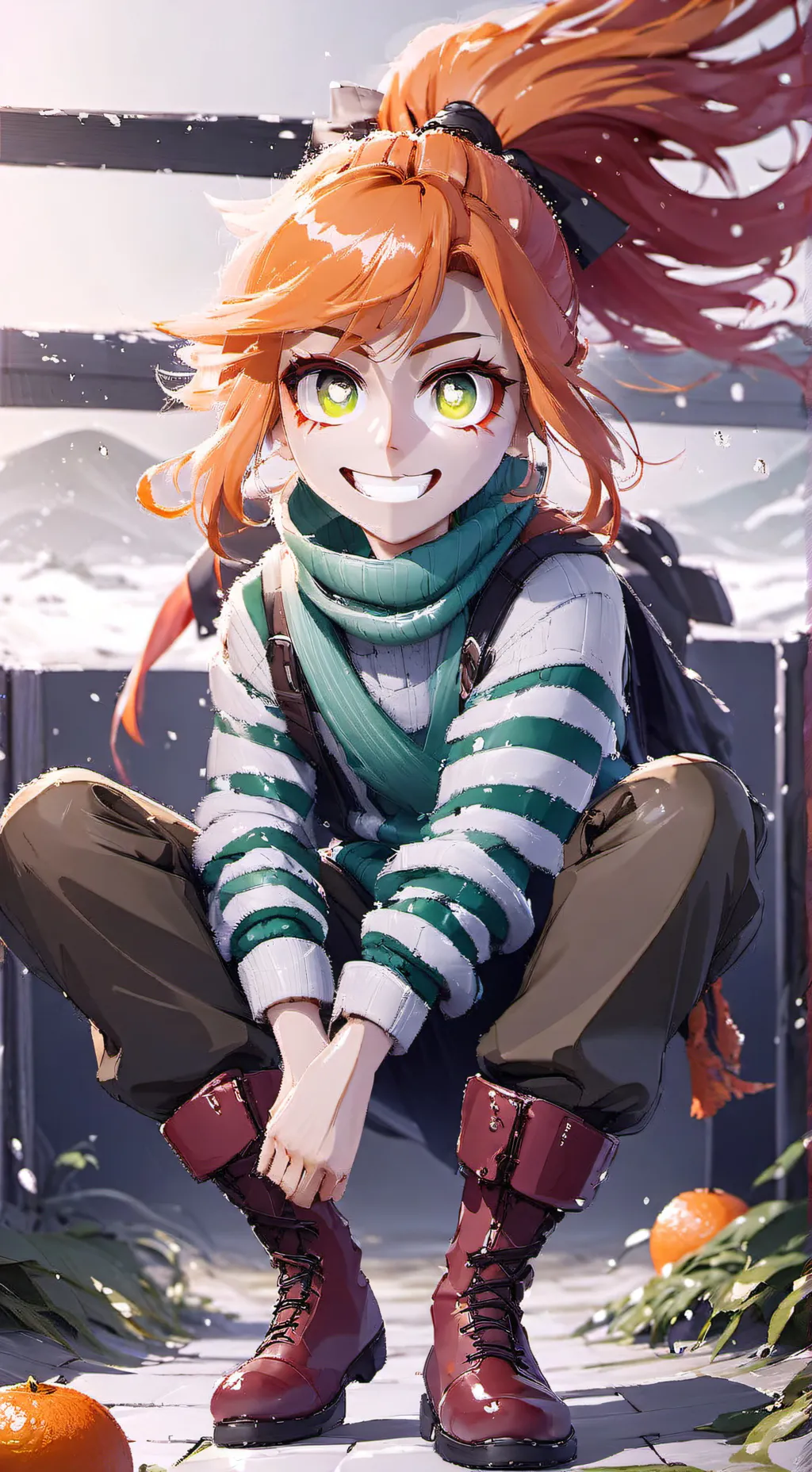 ai character: anxiety background