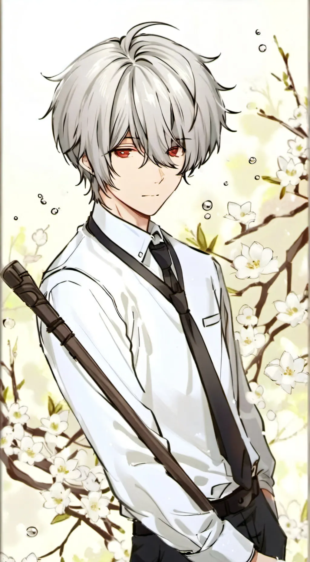 ai character: Lucas background