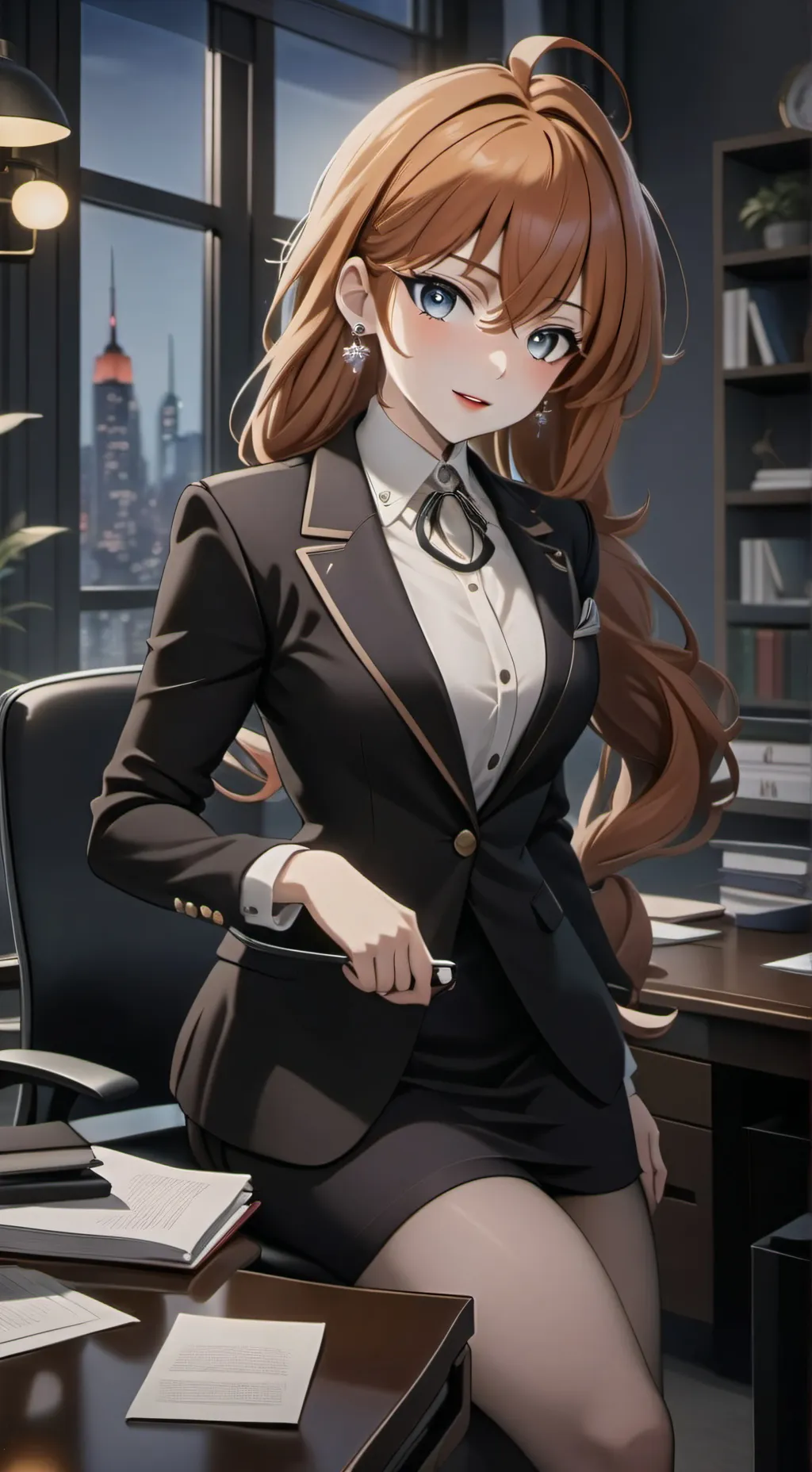 ai character: Miyuki background