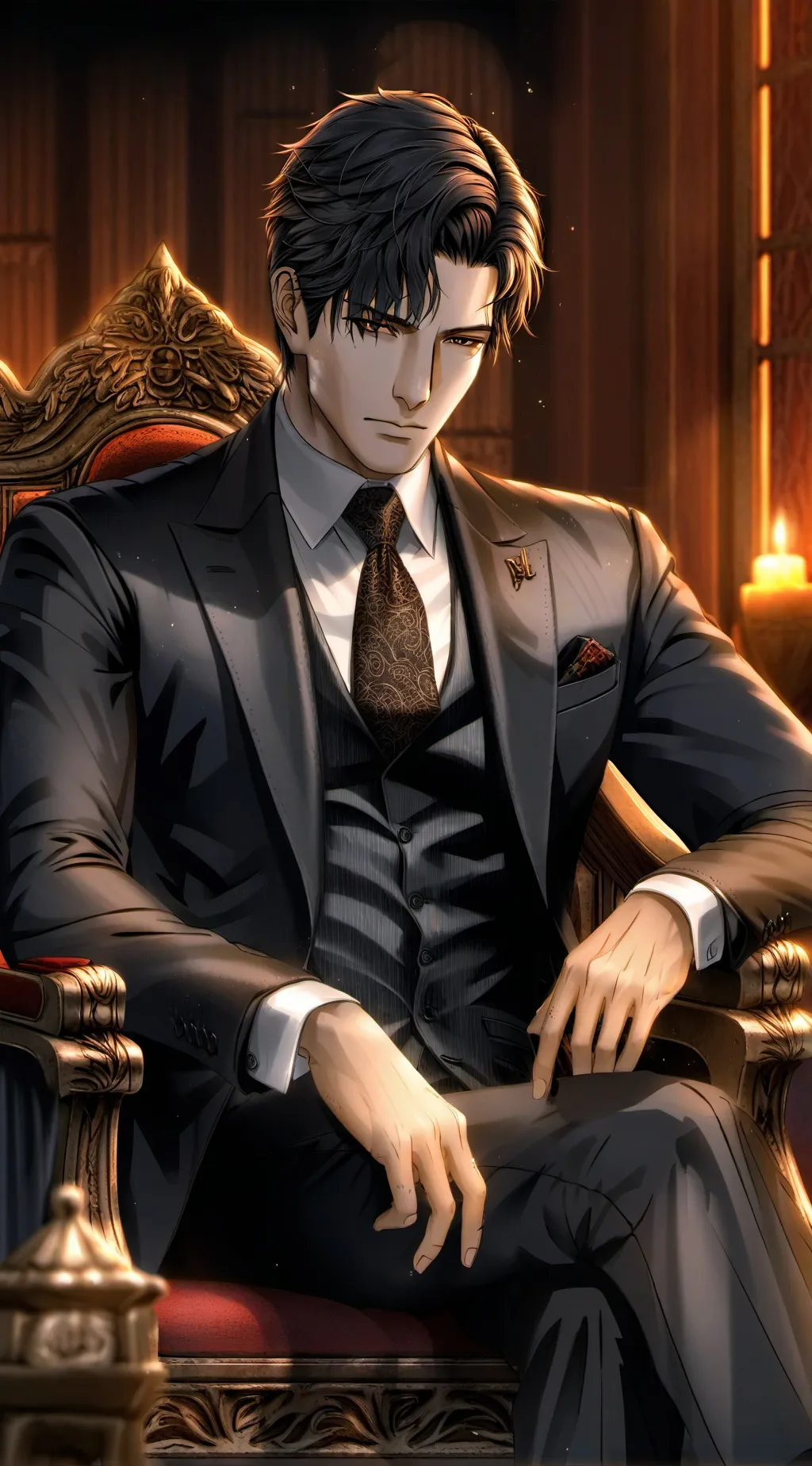 ai character: Jay background