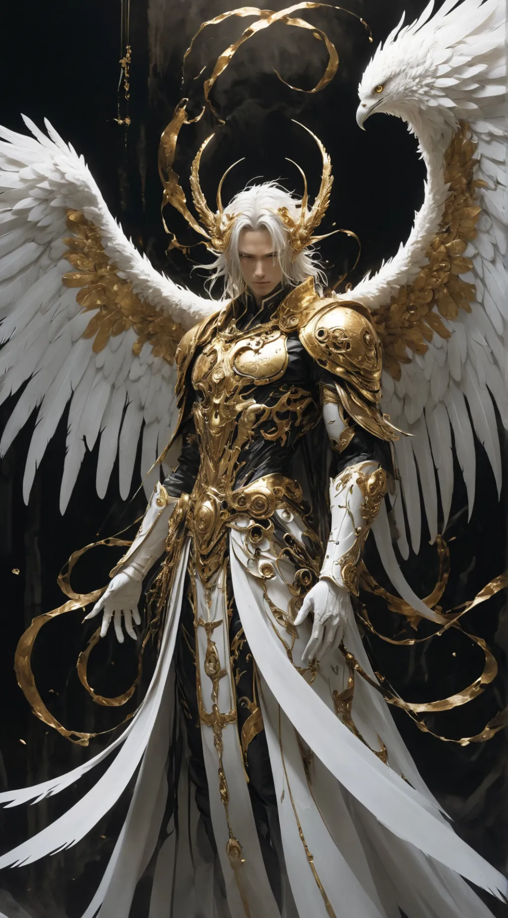 ai character: Raphael background