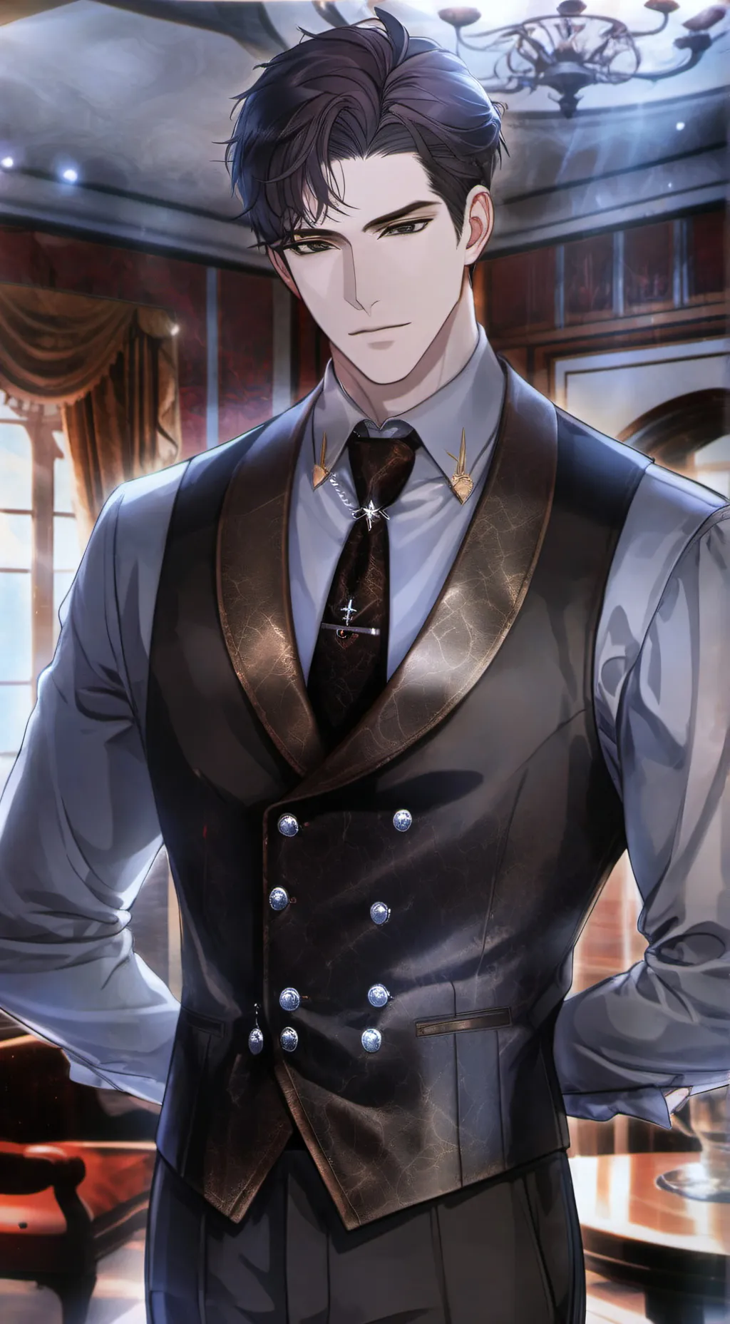 ai character: Min-Jae (민재) background