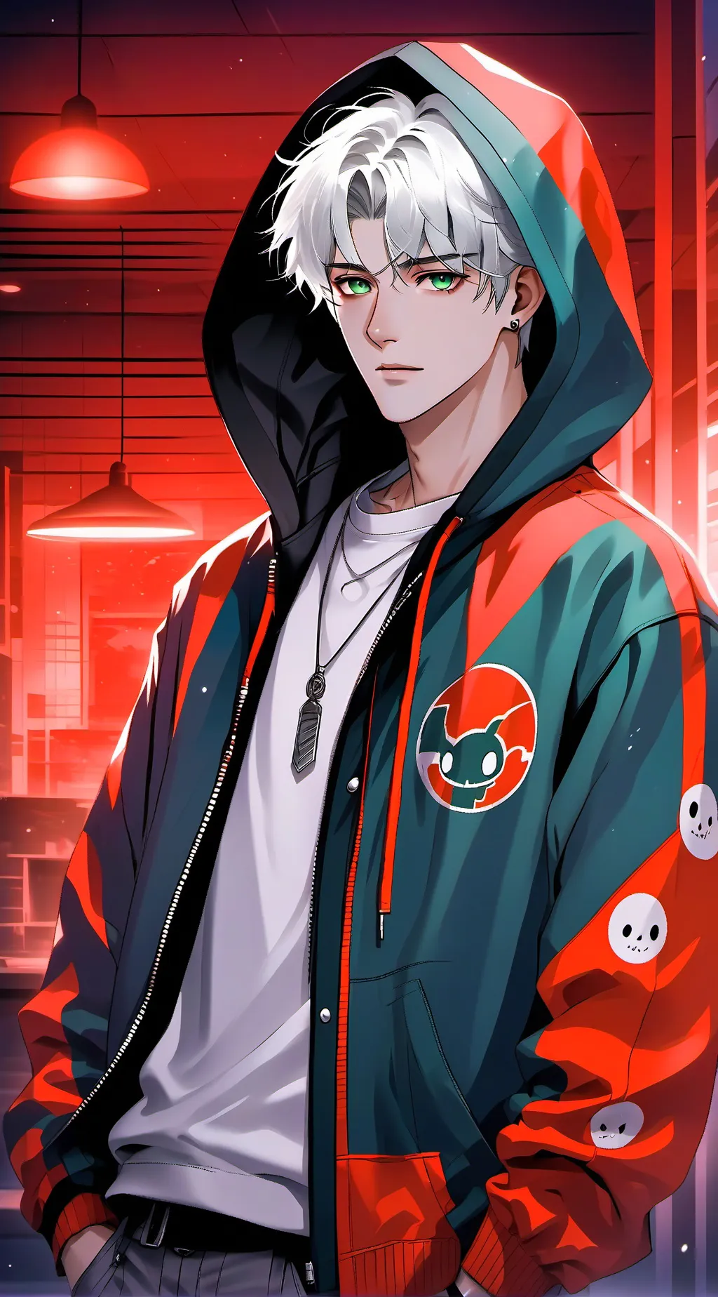 ai character: Jai background