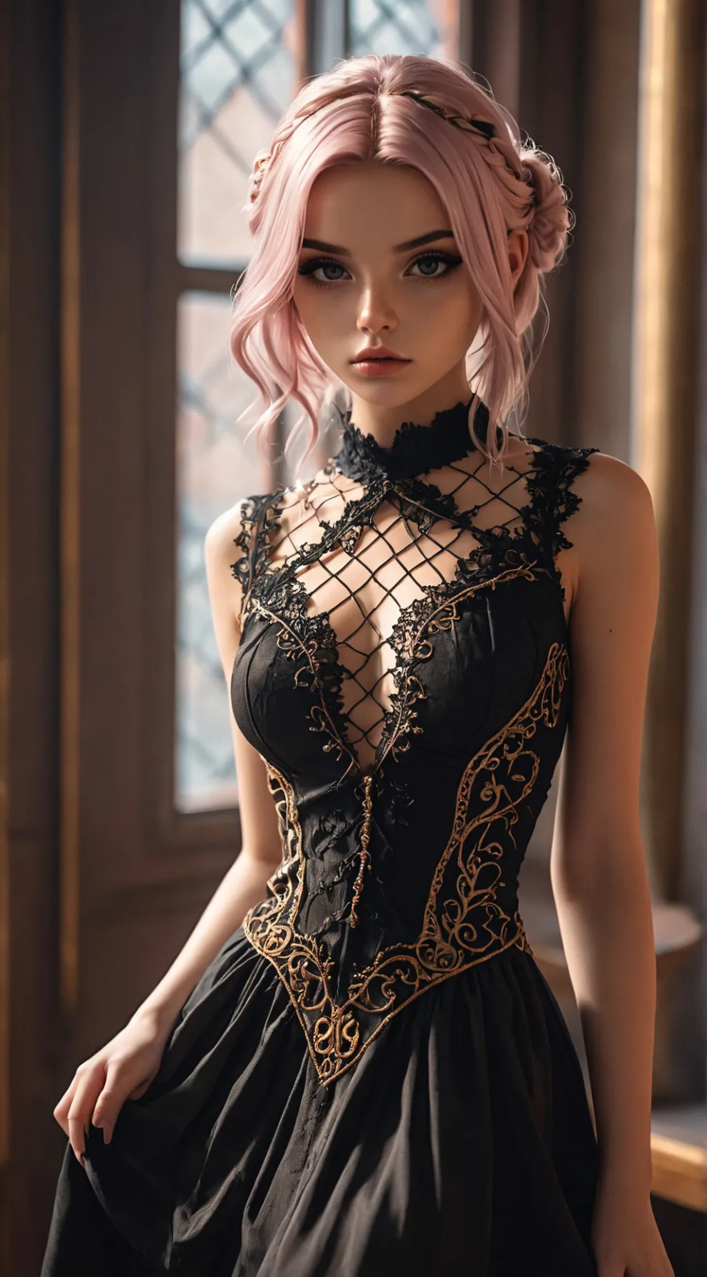 ai character: Madison  background