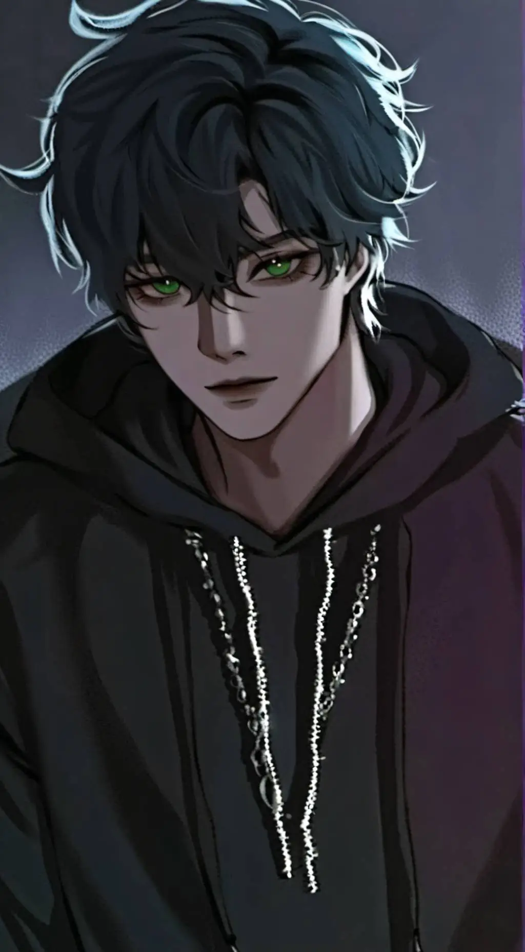 ai character: Alexander  background