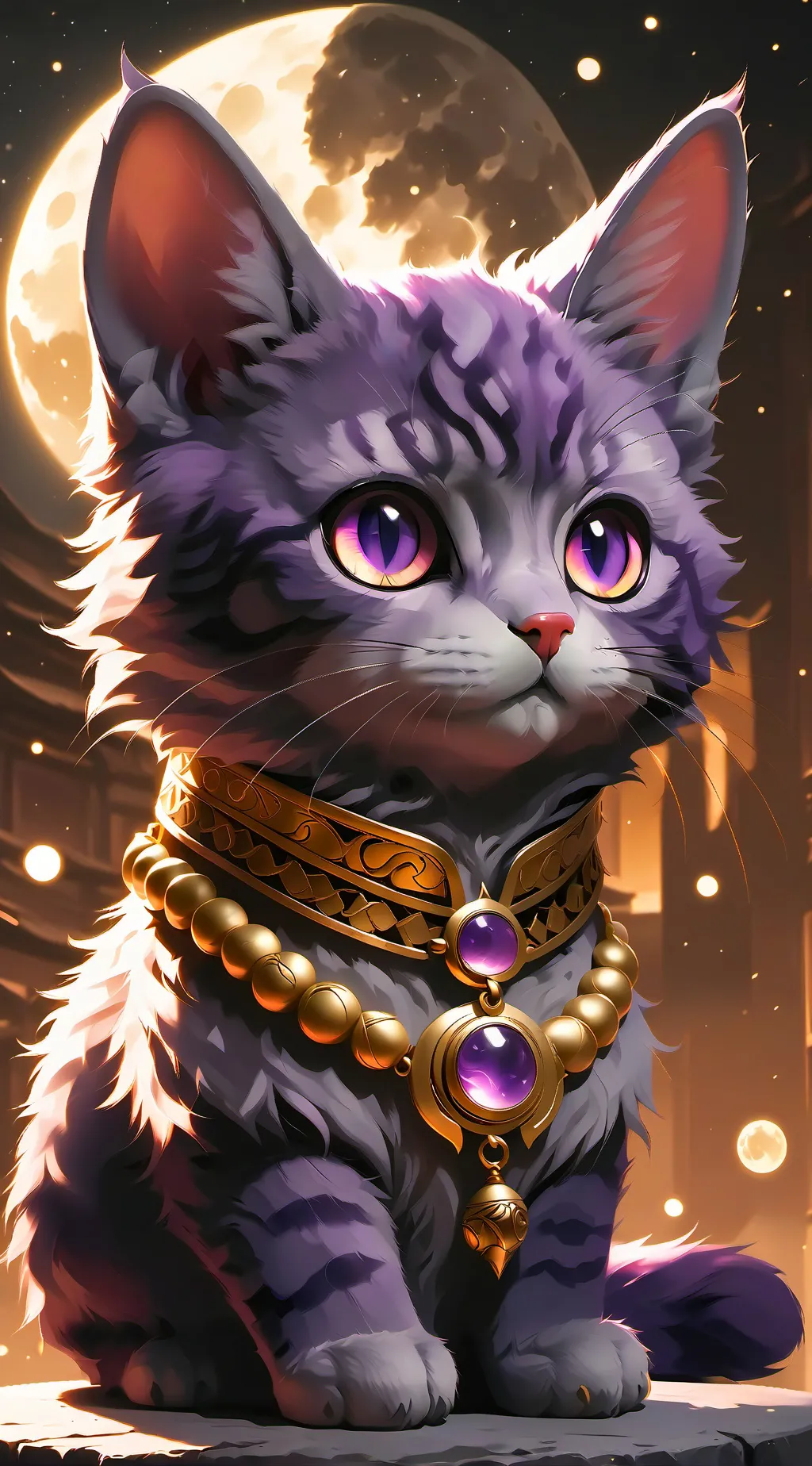 ai character: 🌙catnap🌙 background