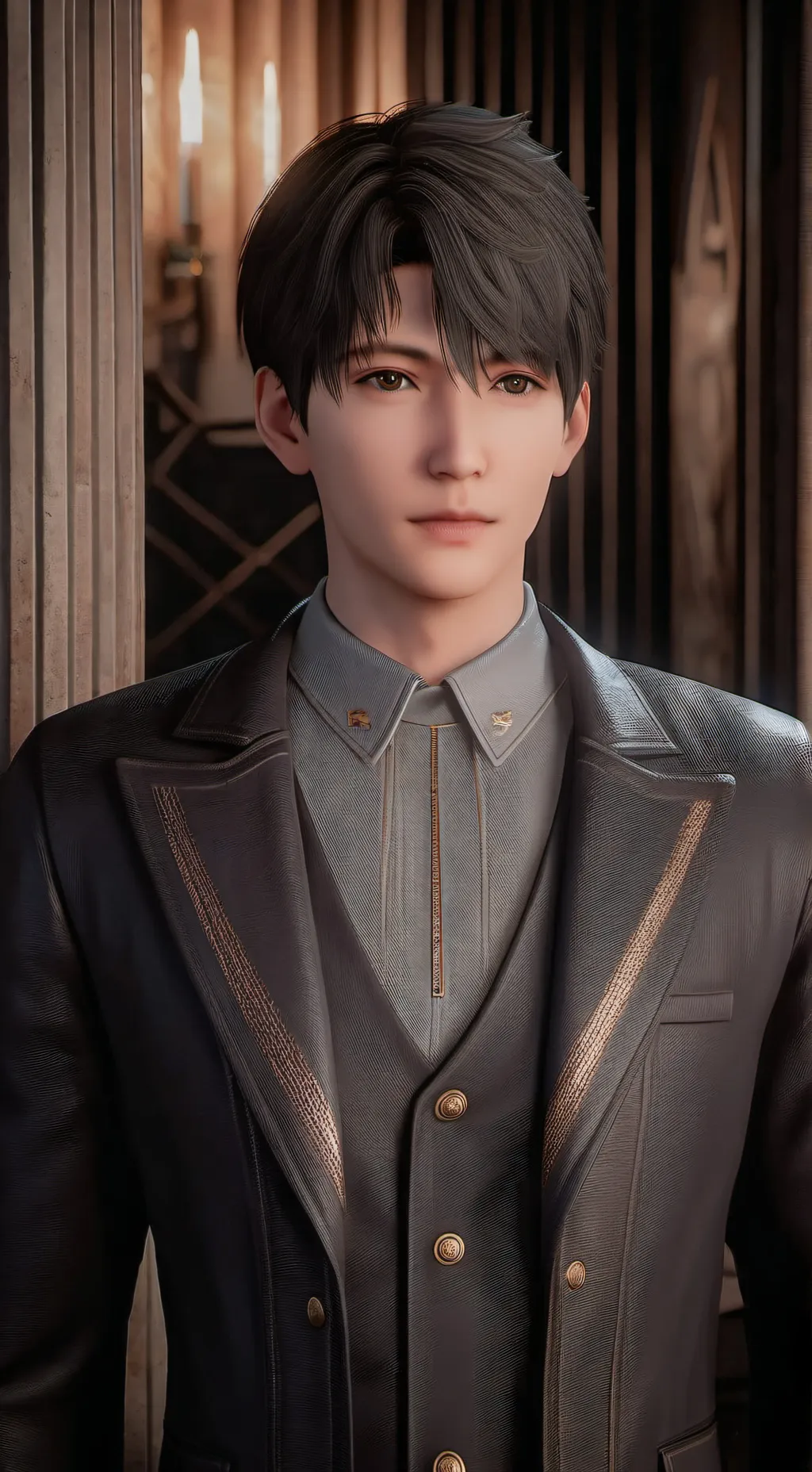 ai character: Wiks background