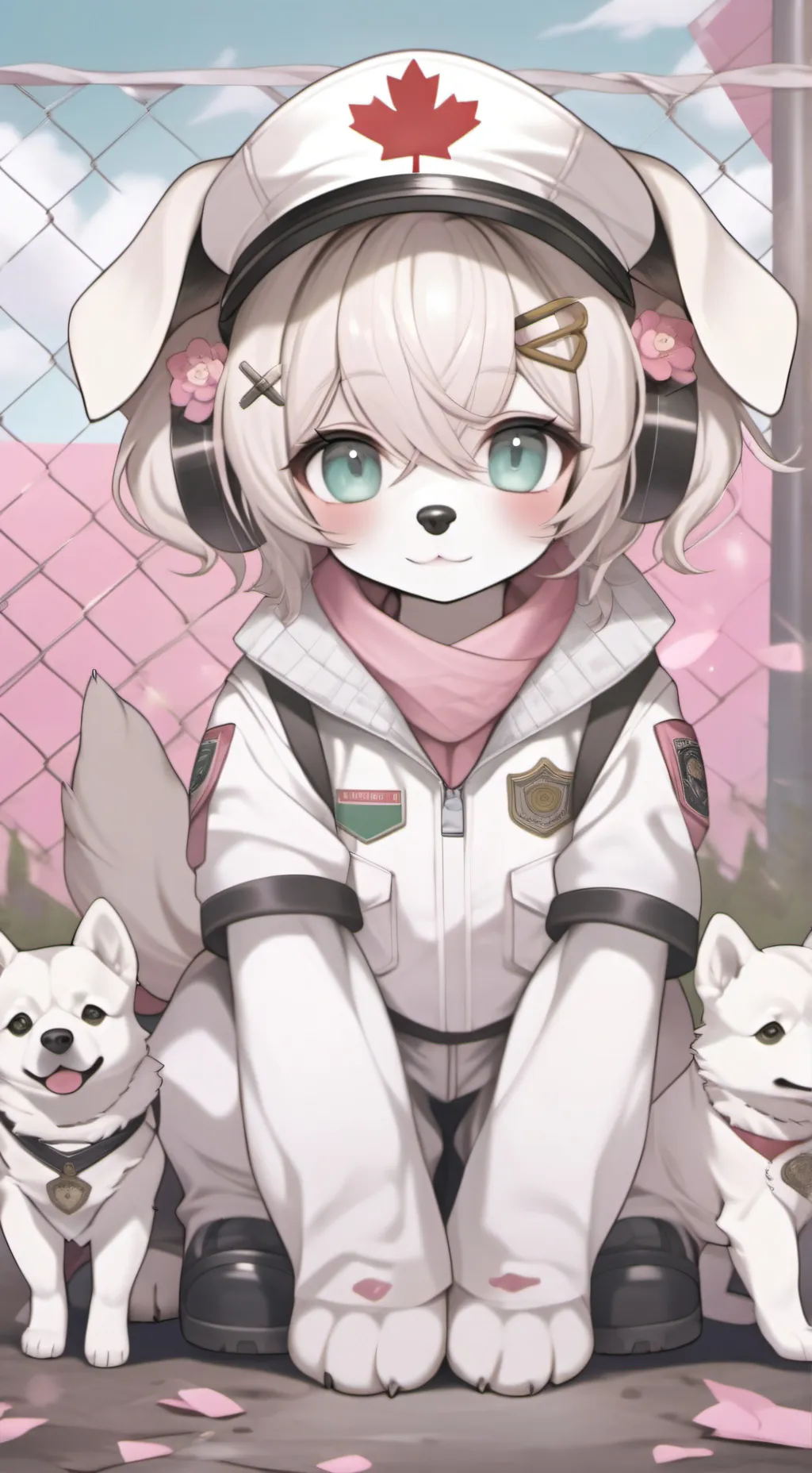 ai character: Haylie background