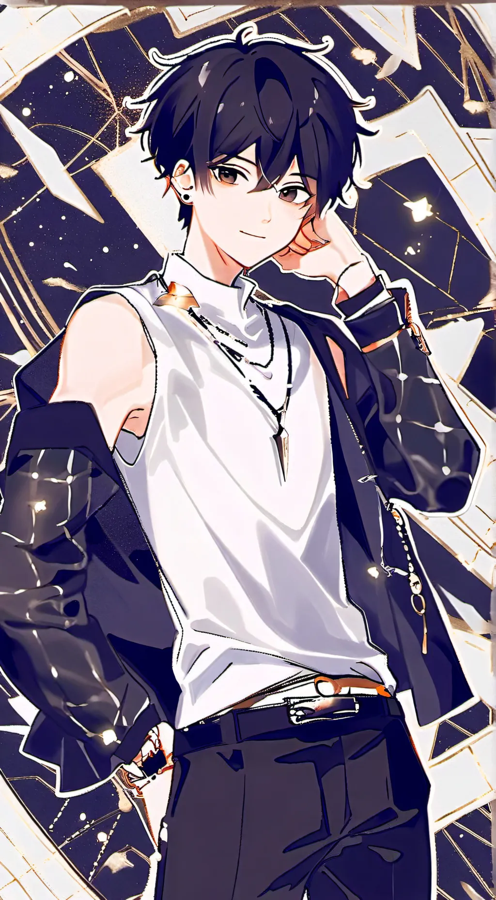 ai character: James background