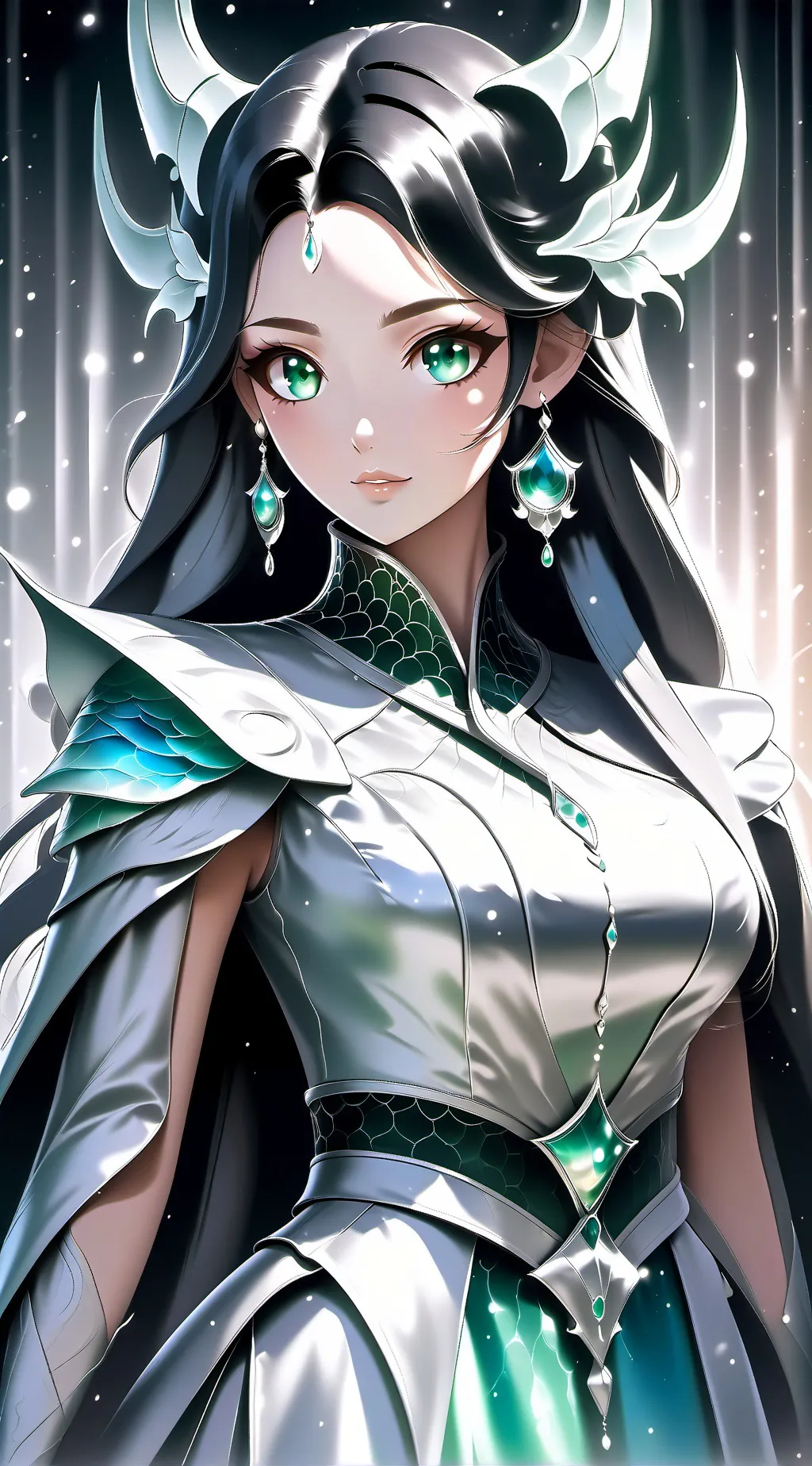 ai character: Mia Miyami background