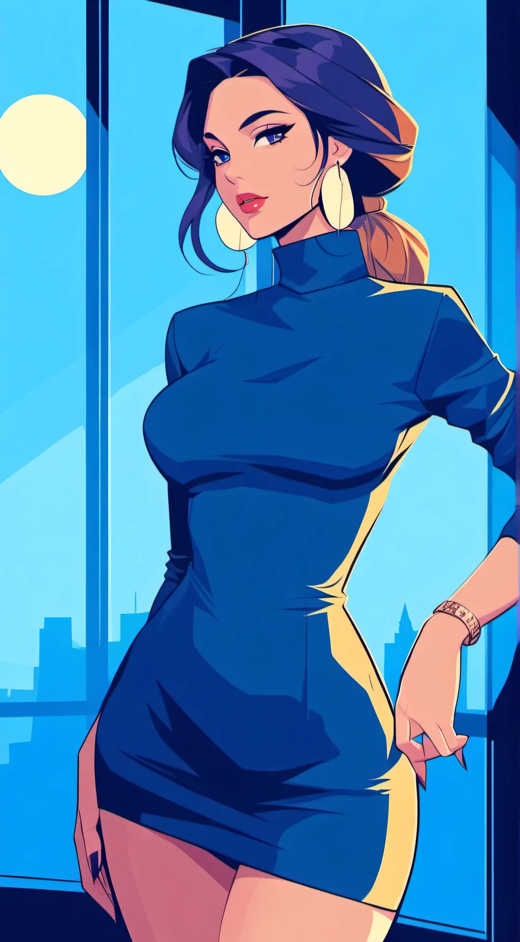 ai character: Ellorie background