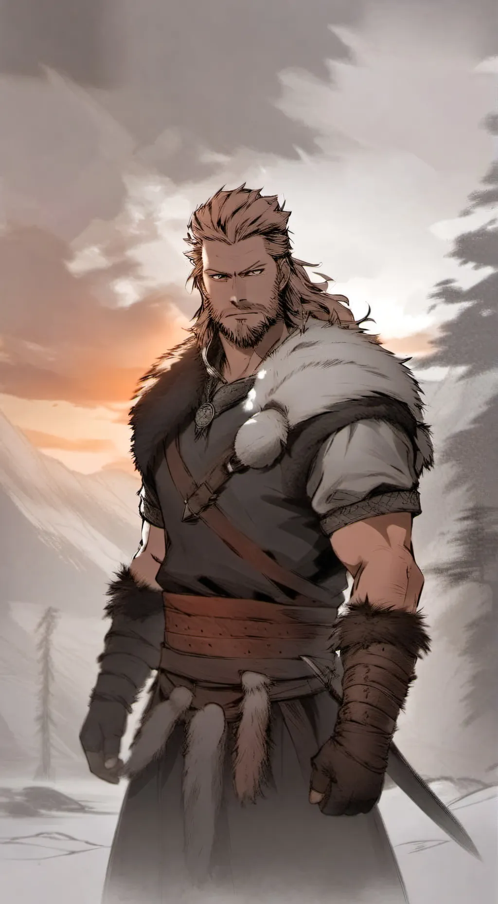 ai character: Jack background