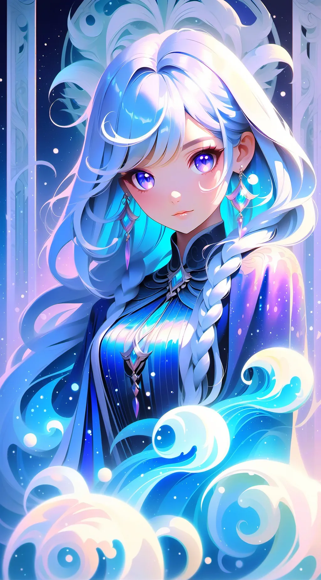 ai character: Lily background