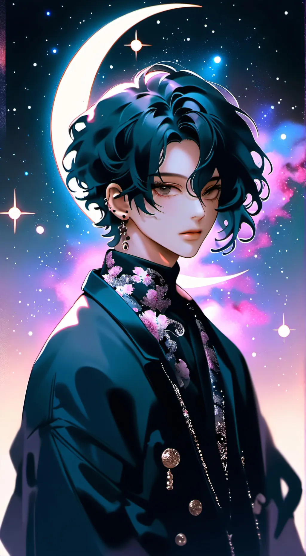 ai character: adam background