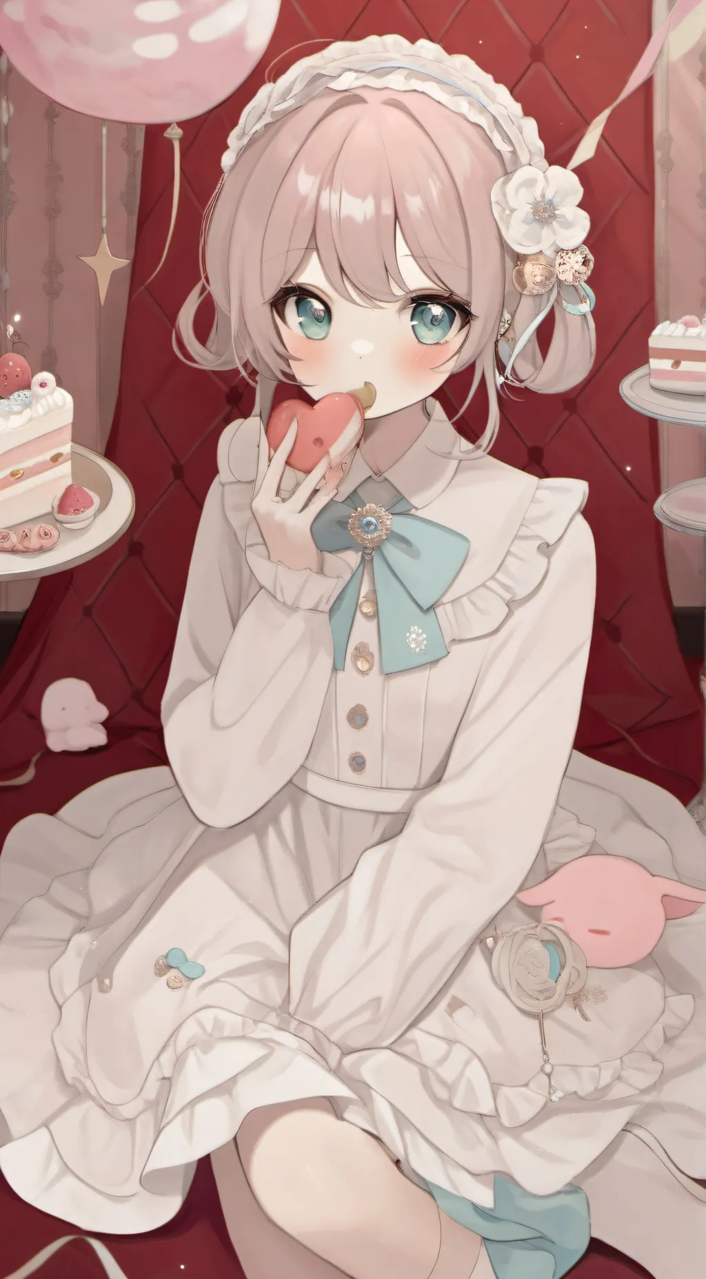 ai character: Upper moon meeting background