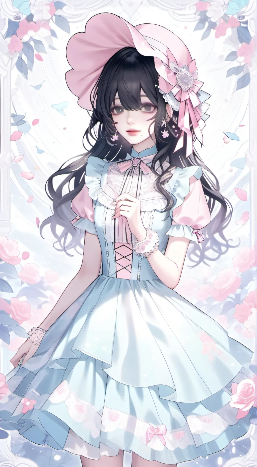ai character: Sophia background