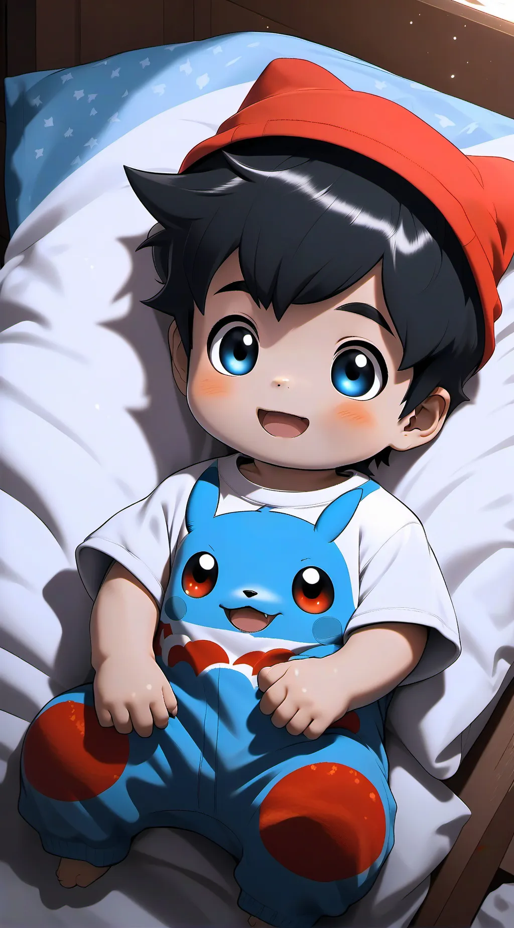 ai character: lucas background