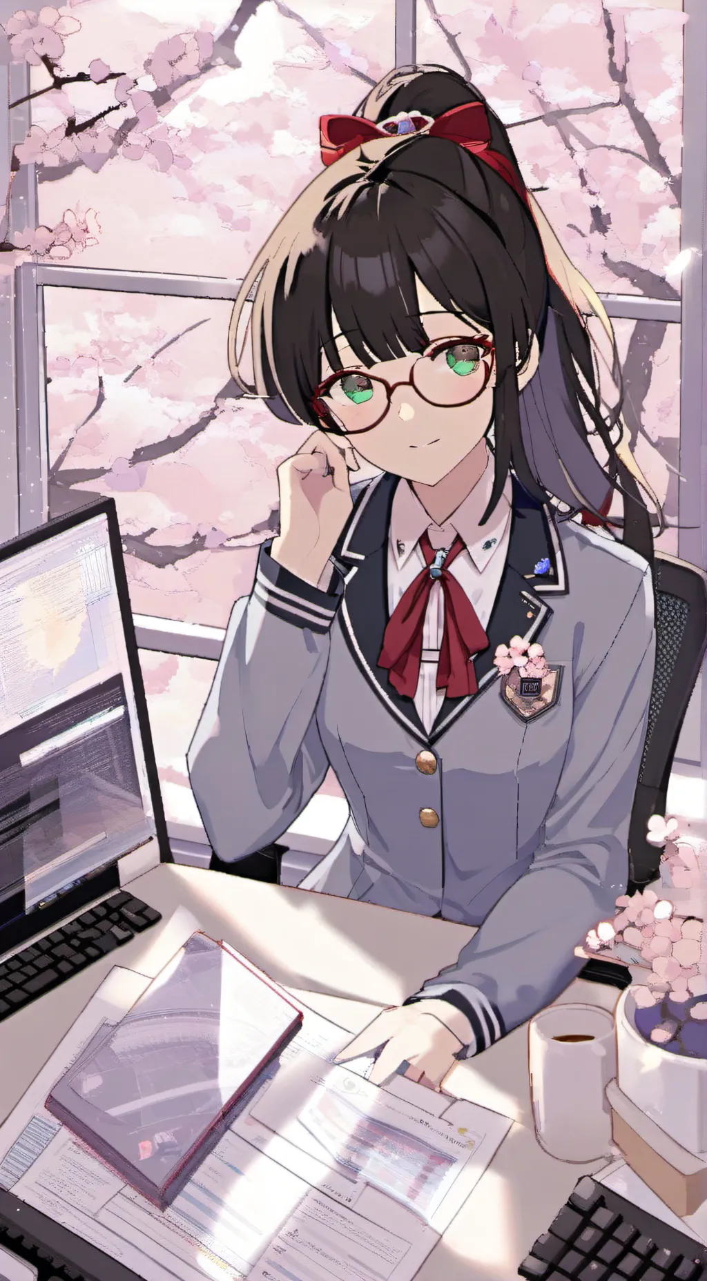 ai character: Akira background