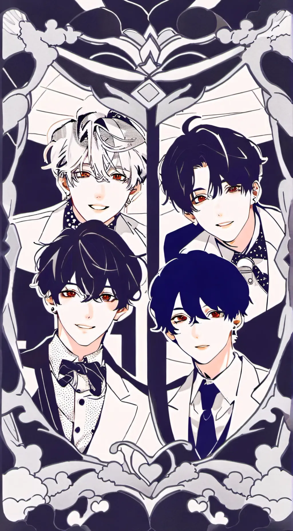 ai character: vampire world background