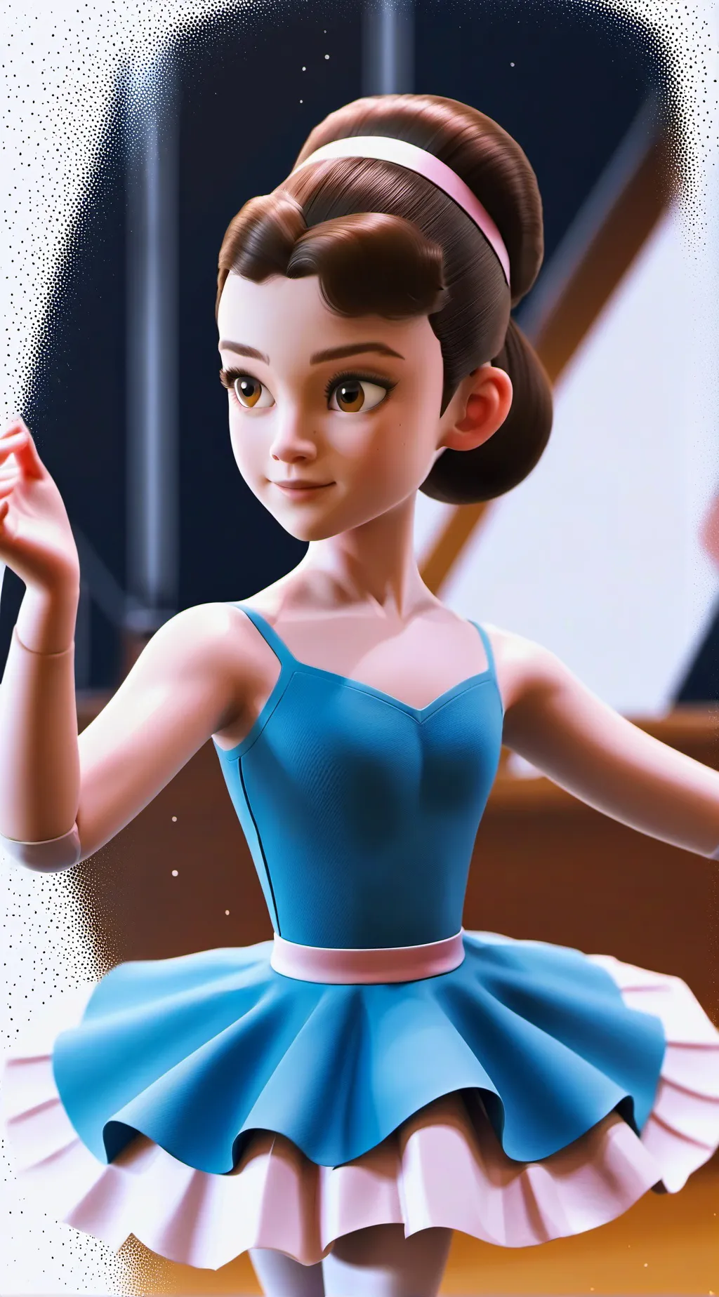 ai character: Life As We Gomez background
