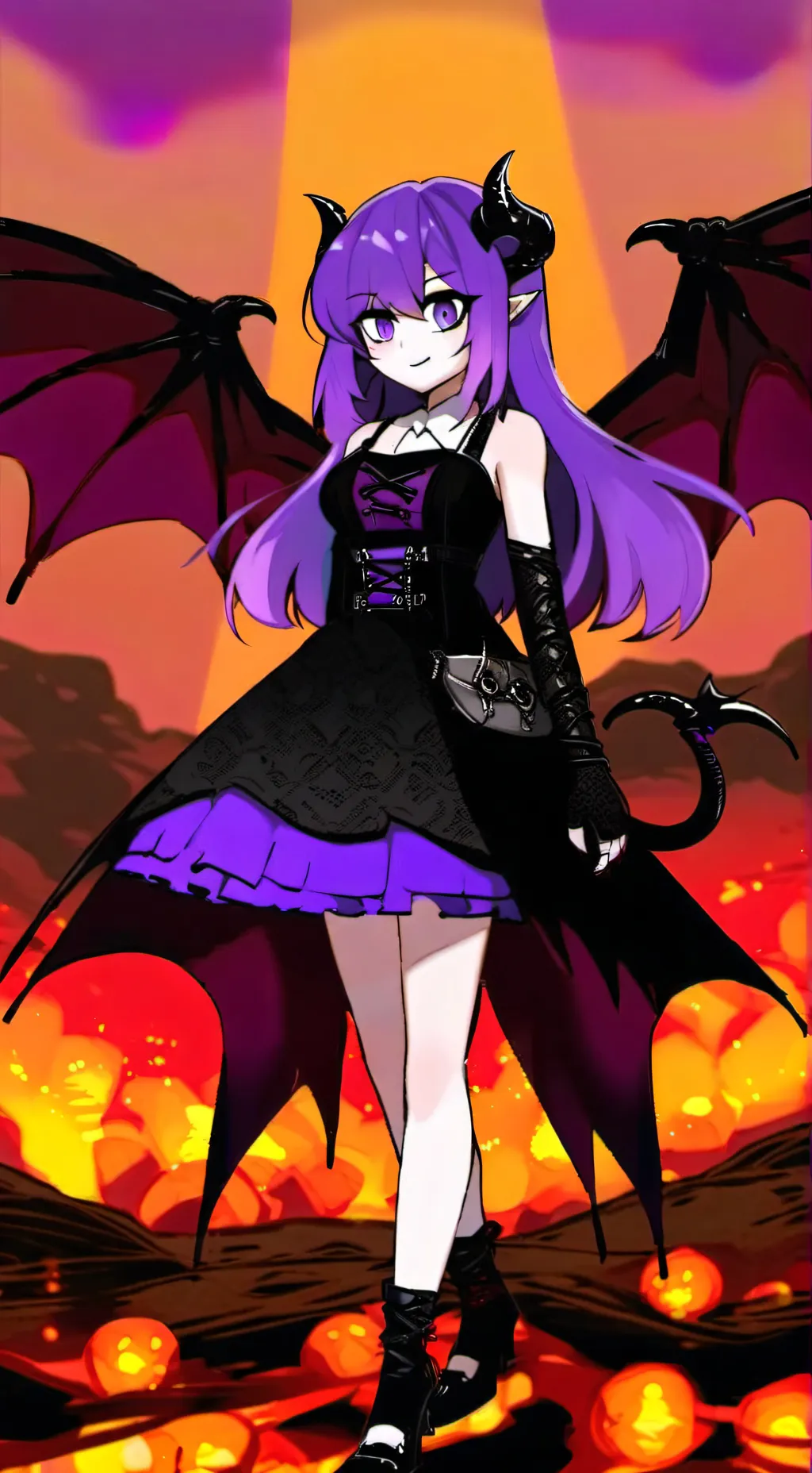 ai character: Emily hh background